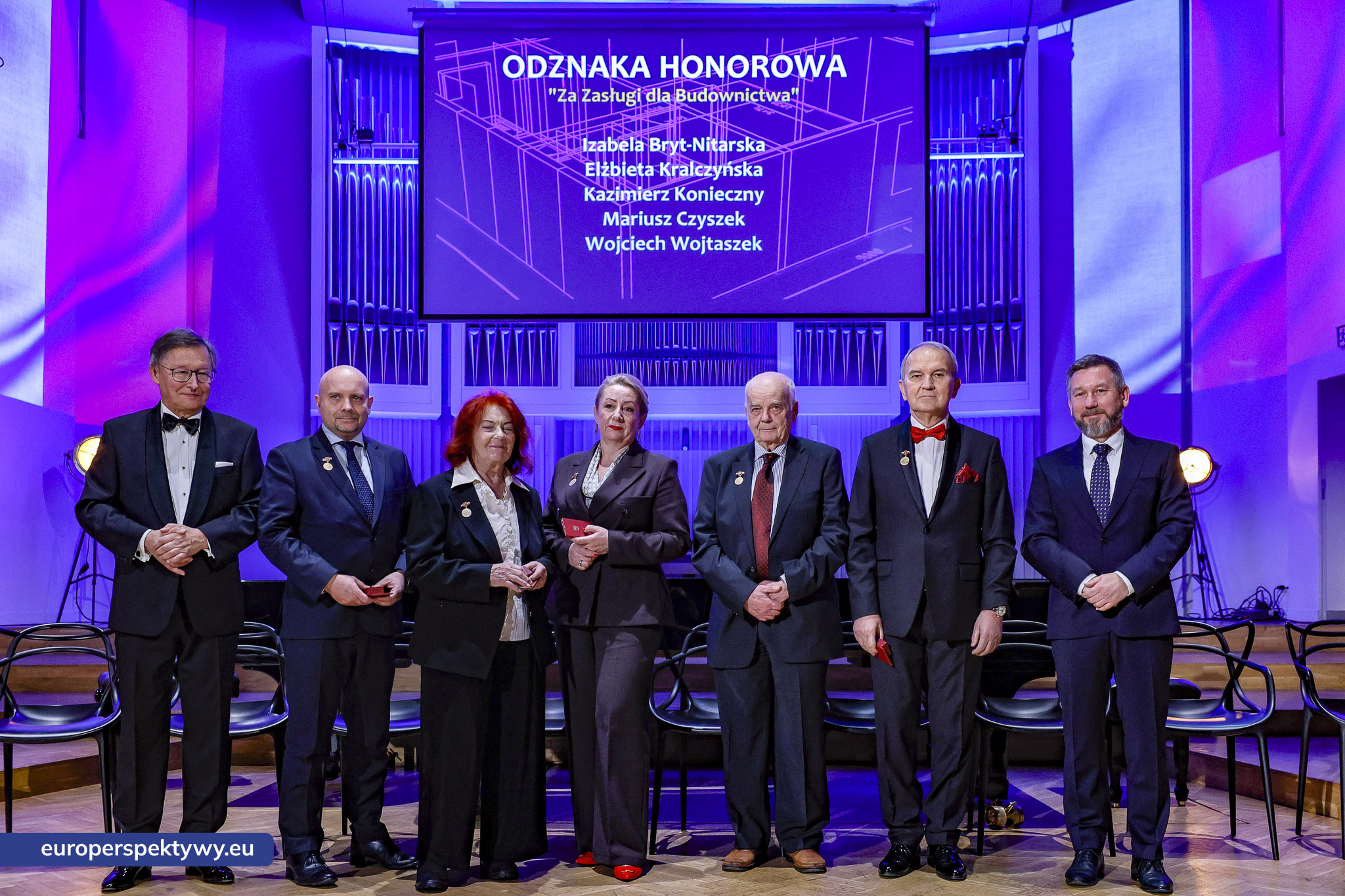 Europerspektywy 27. Gala Budownictwa