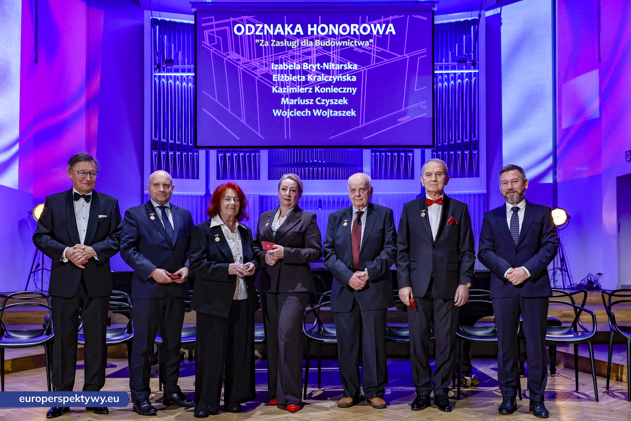 Europerspektywy 27. Gala Budownictwa
