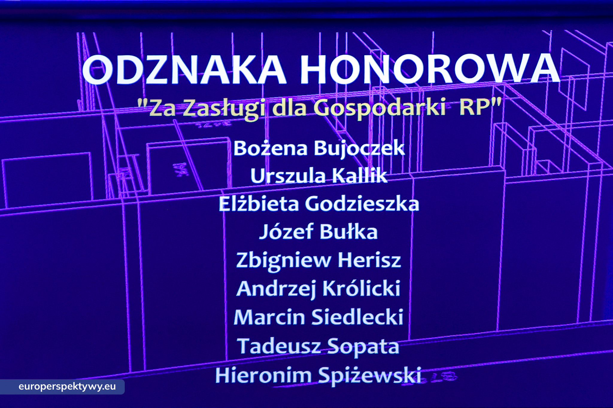 Europerspektywy 27. Gala Budownictwa