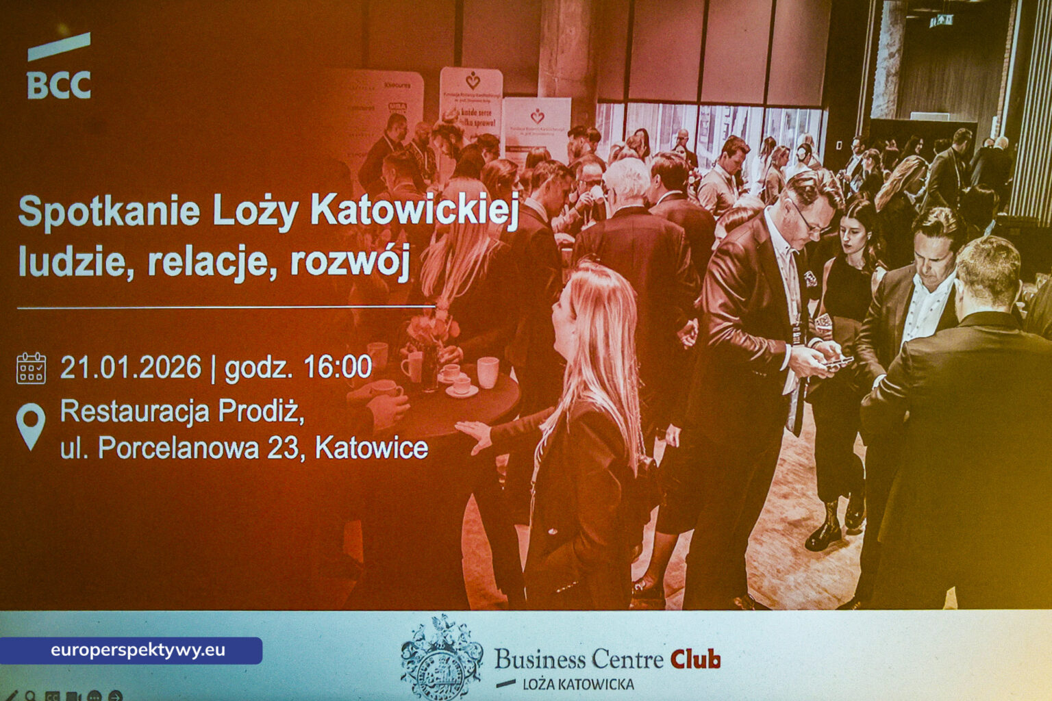 BCC Katowice Spotkanie Prodiż