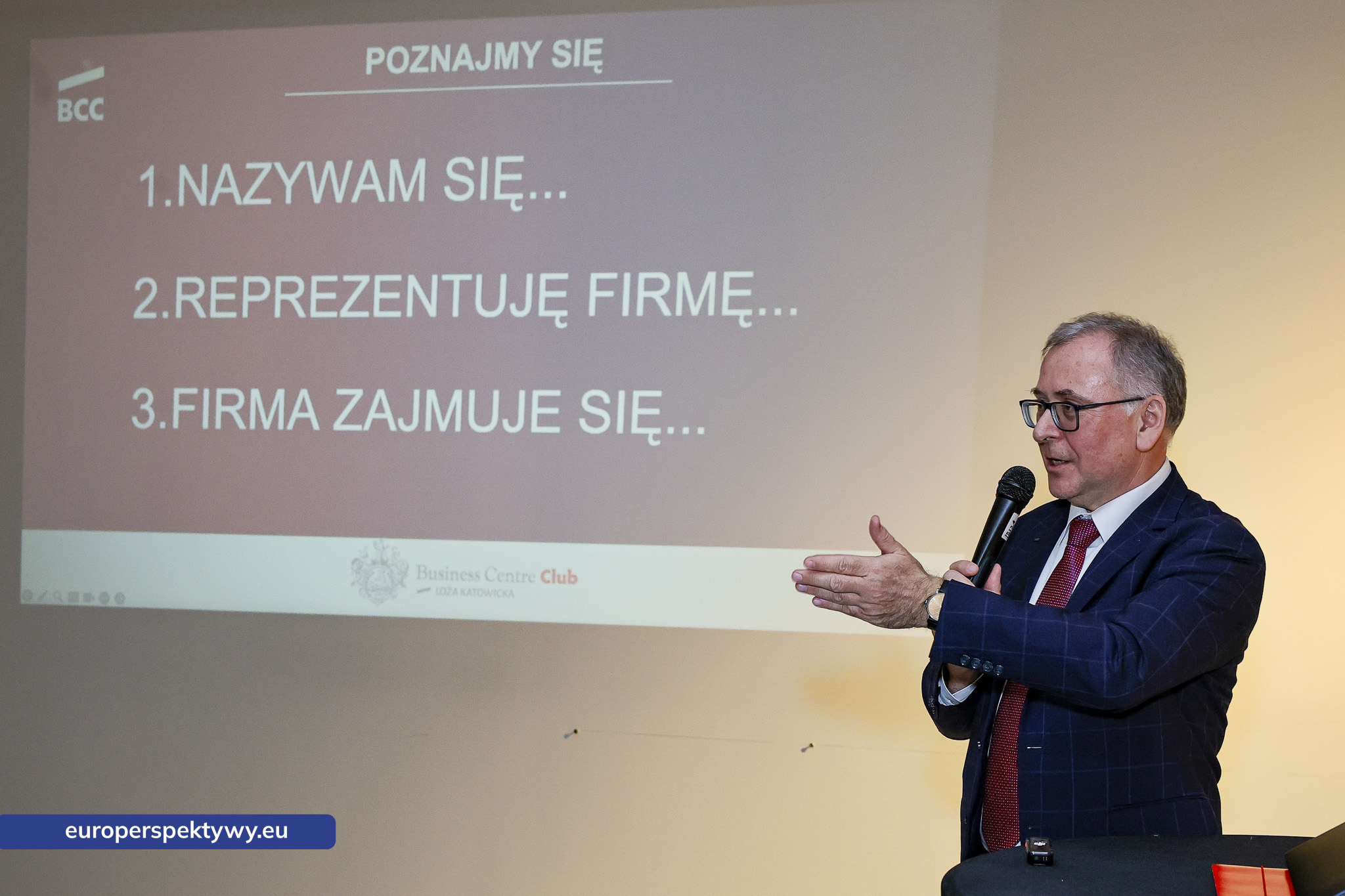 BCC- Prodiż Spotkanie Loży BCC Katowice Europerspektywy BCC Katowice: inauguracja roku, networking i rozwój biznesu