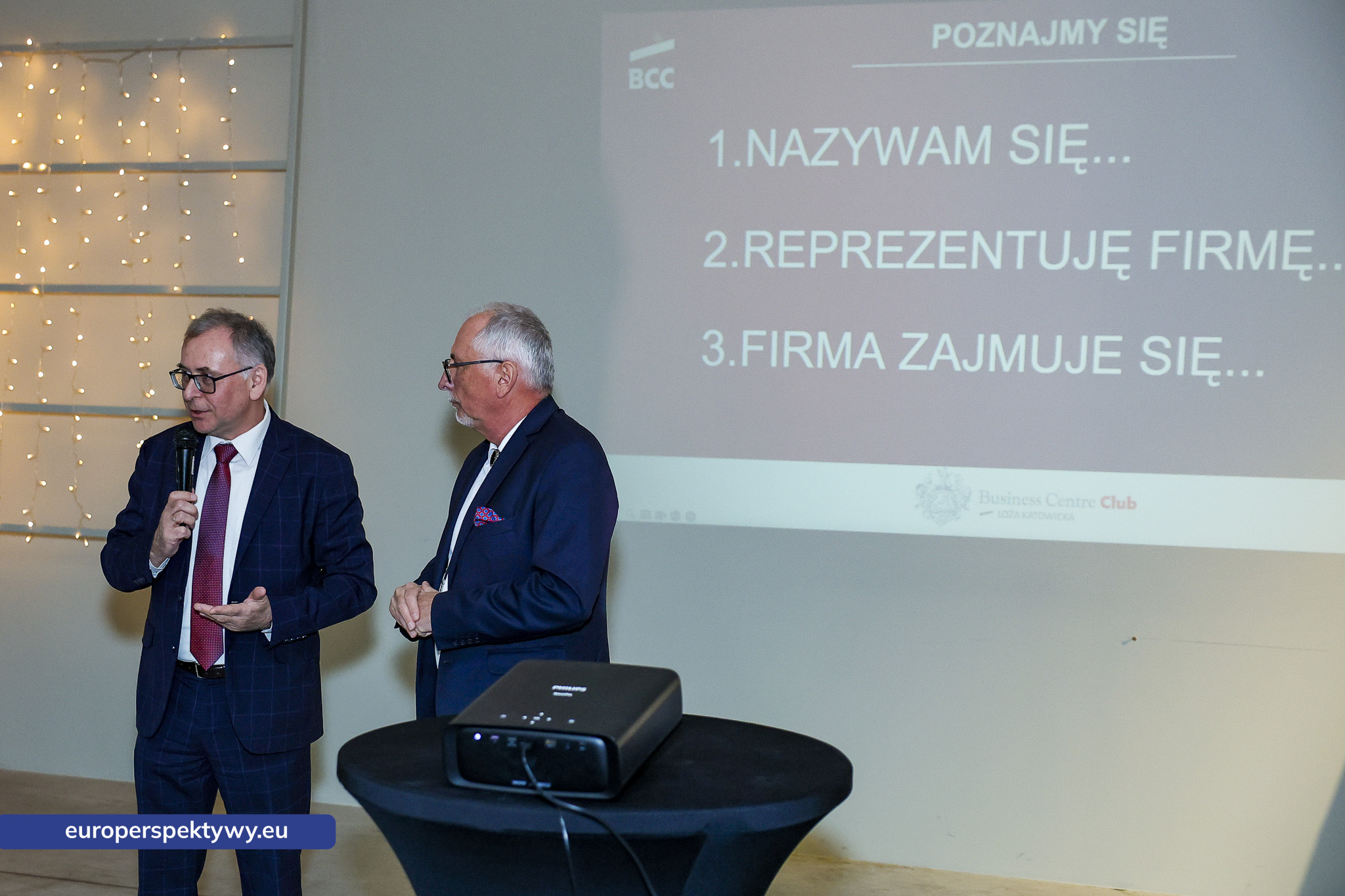 BCC- Prodiż Spotkanie Loży BCC Katowice Europerspektywy BCC Katowice: inauguracja roku, networking i rozwój biznesu