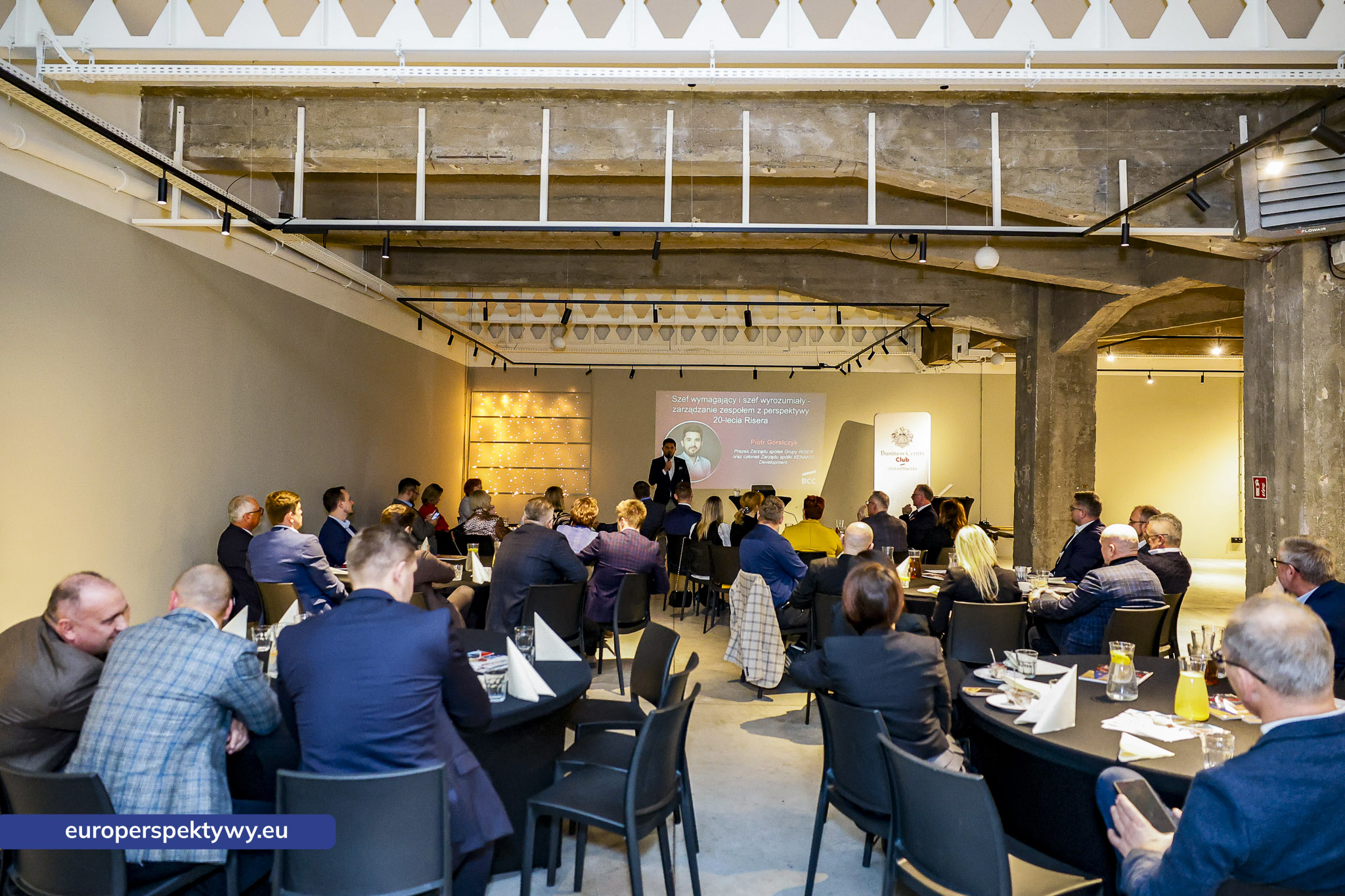 BCC- Prodiż Spotkanie Loży BCC Katowice Europerspektywy BCC Katowice: inauguracja roku, networking i rozwój biznesu