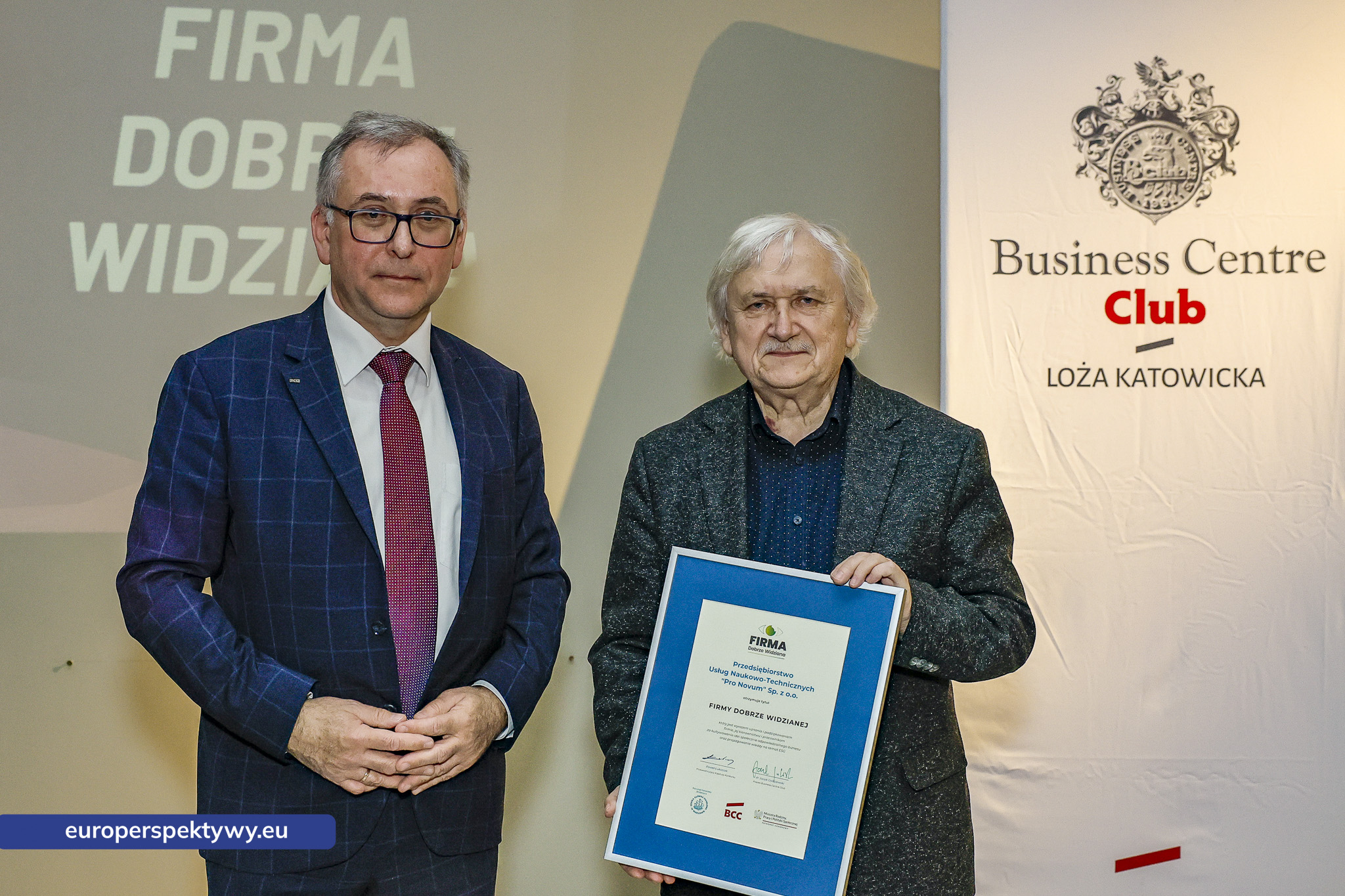 BCC- Prodiż Spotkanie Loży BCC Katowice Europerspektywy BCC Katowice: inauguracja roku, networking i rozwój biznesu