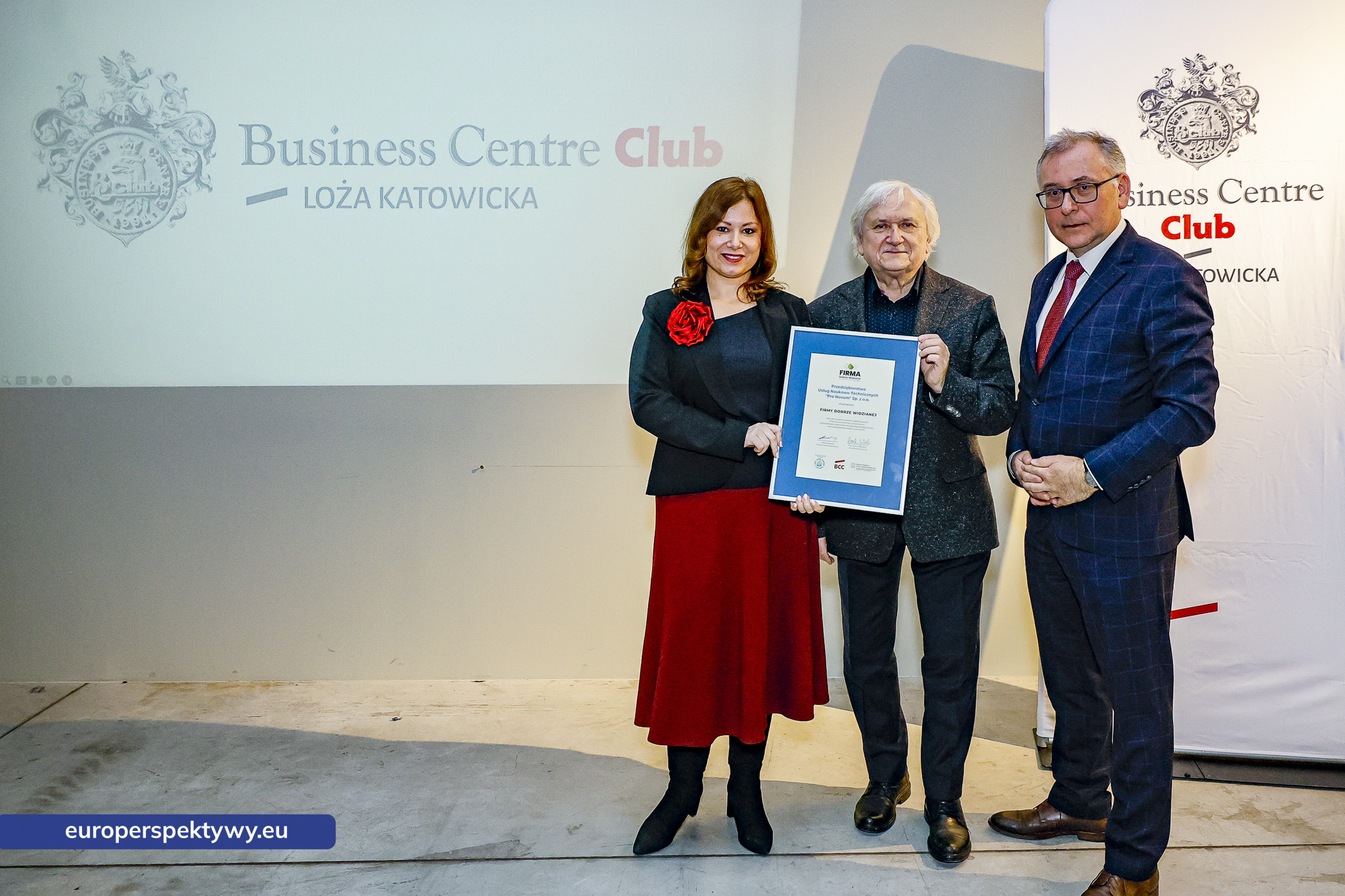 BCC- Prodiż Spotkanie Loży BCC Katowice Europerspektywy BCC Katowice: inauguracja roku, networking i rozwój biznesu