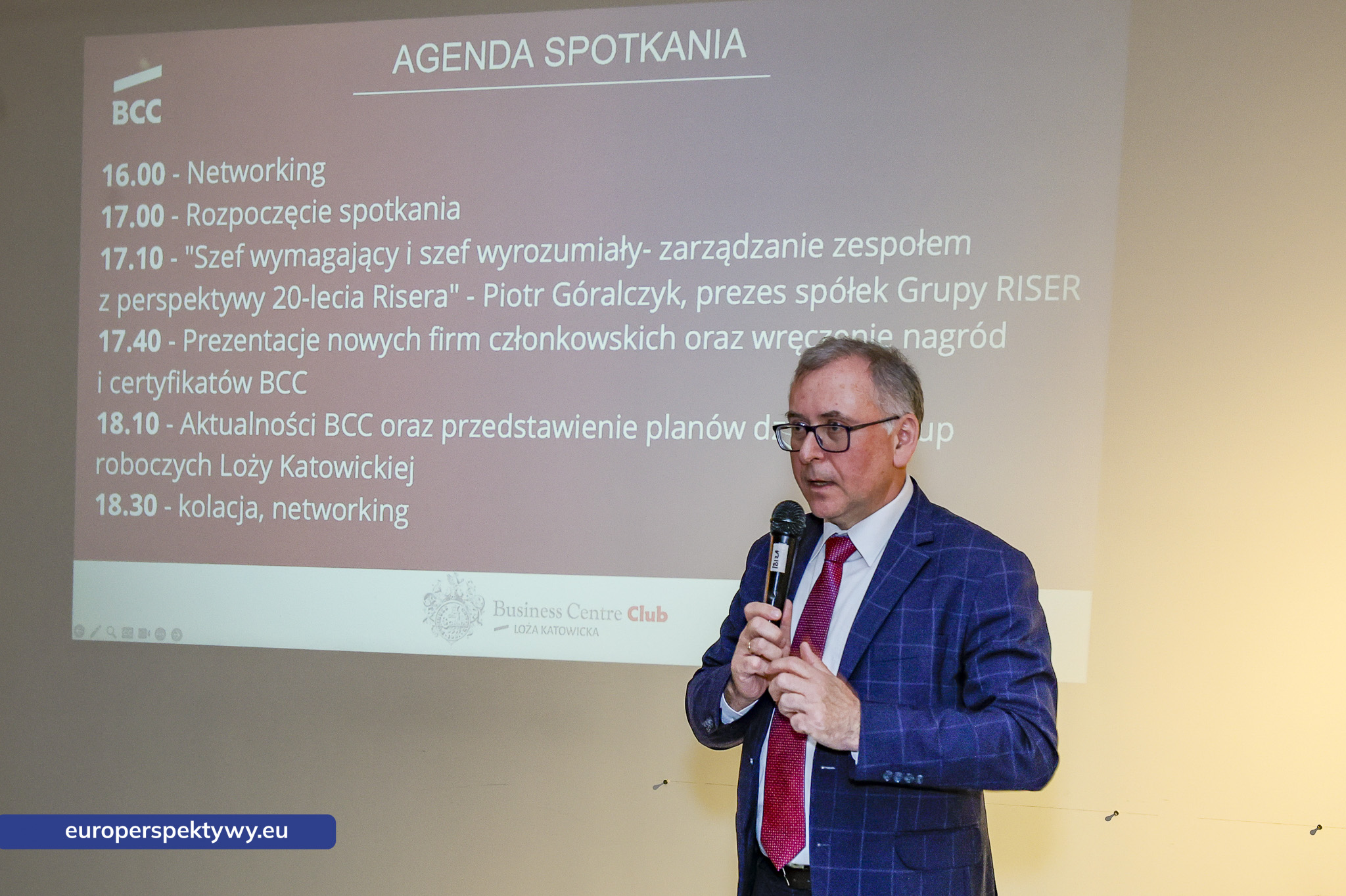 BCC Katowice - Spotkanie Prodiż