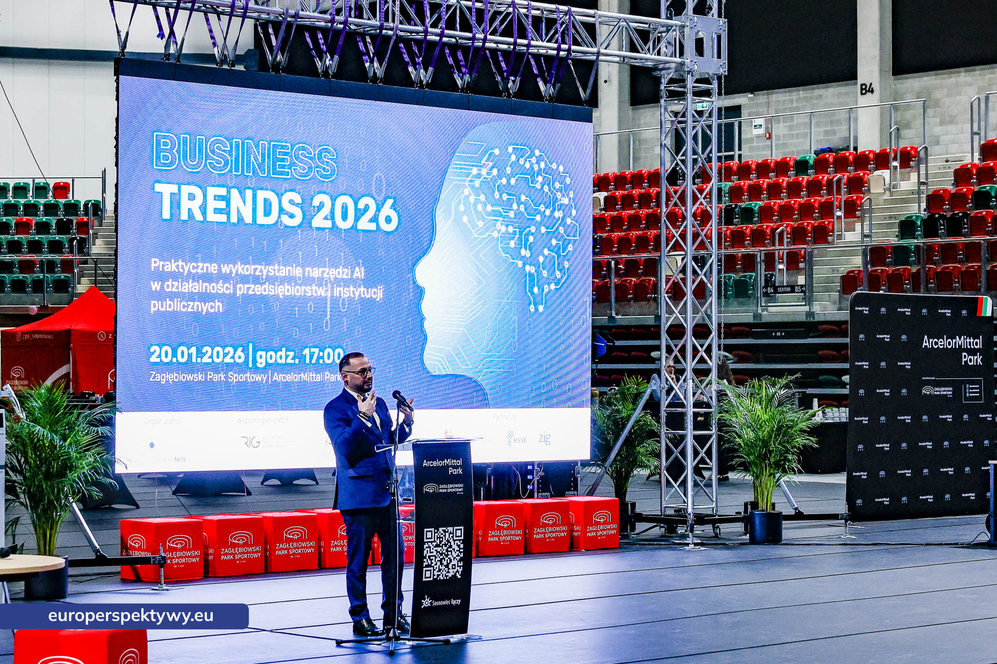 Europerspektywy Business Trends RIG Katowice: Praktyczne oblicze rewolucji AI