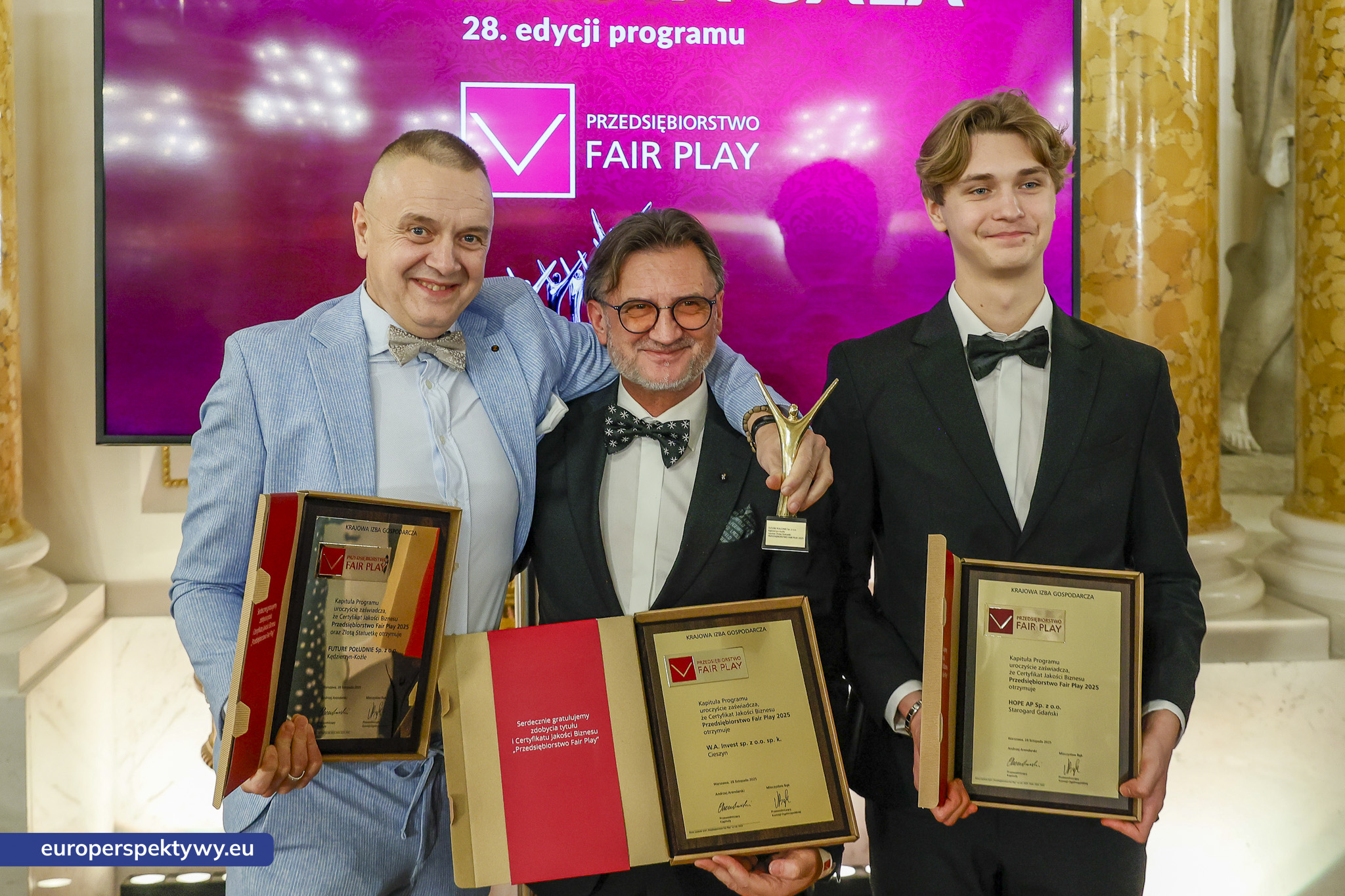 Europerspektywy Etyka zaczyna się tam, gdzie nikt, poza nami samymi nie patrzy - Future Group