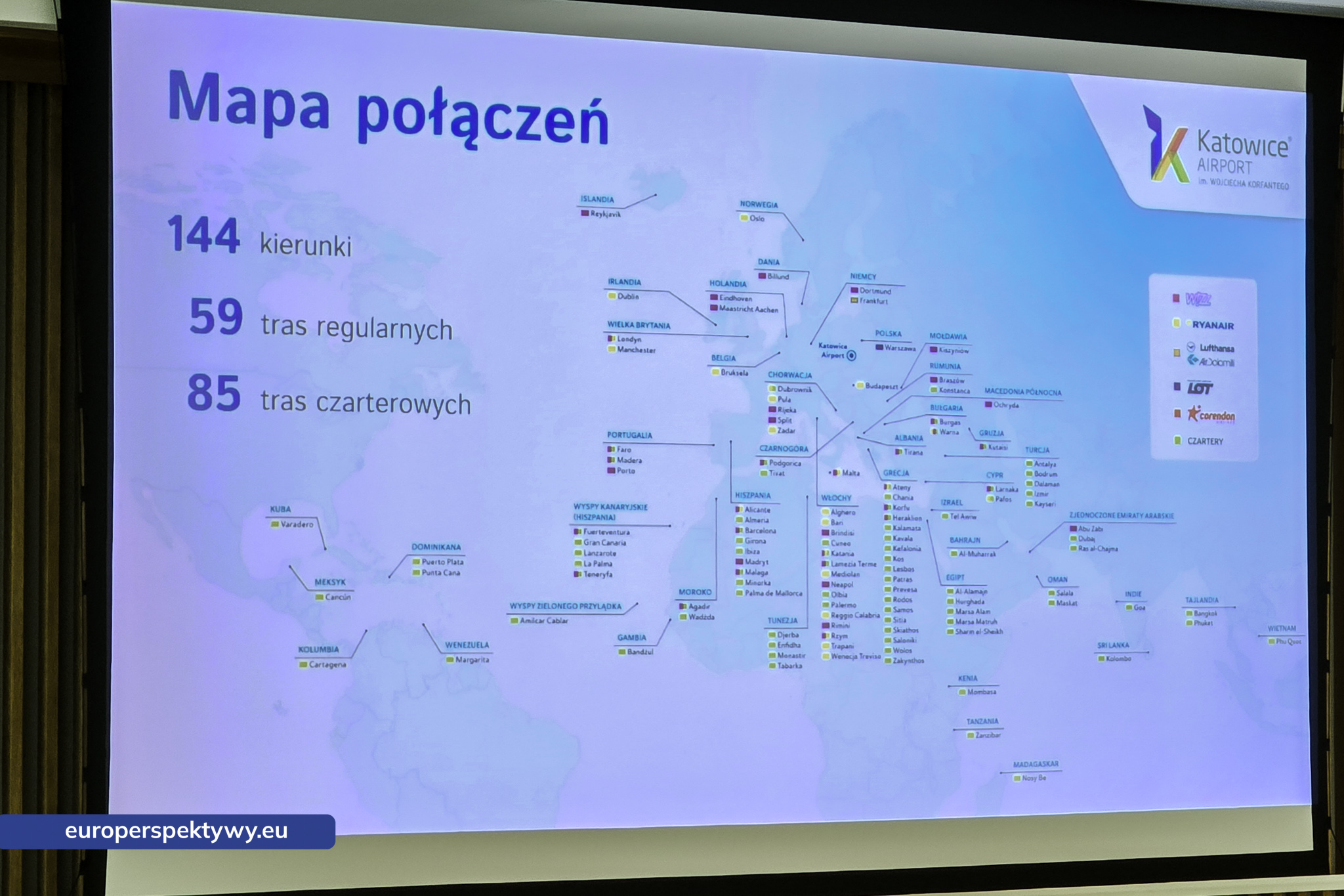 Europerspektywy Katowice Airport: podsumowanie rekordowego 2025 roku