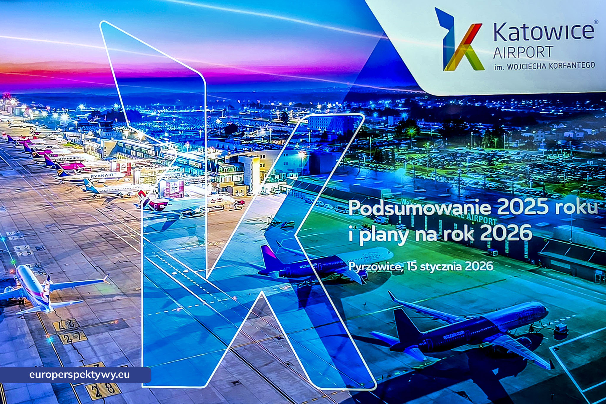 Katowice Airport: podsumowanie rekordowego 2025 roku i plany na 2026