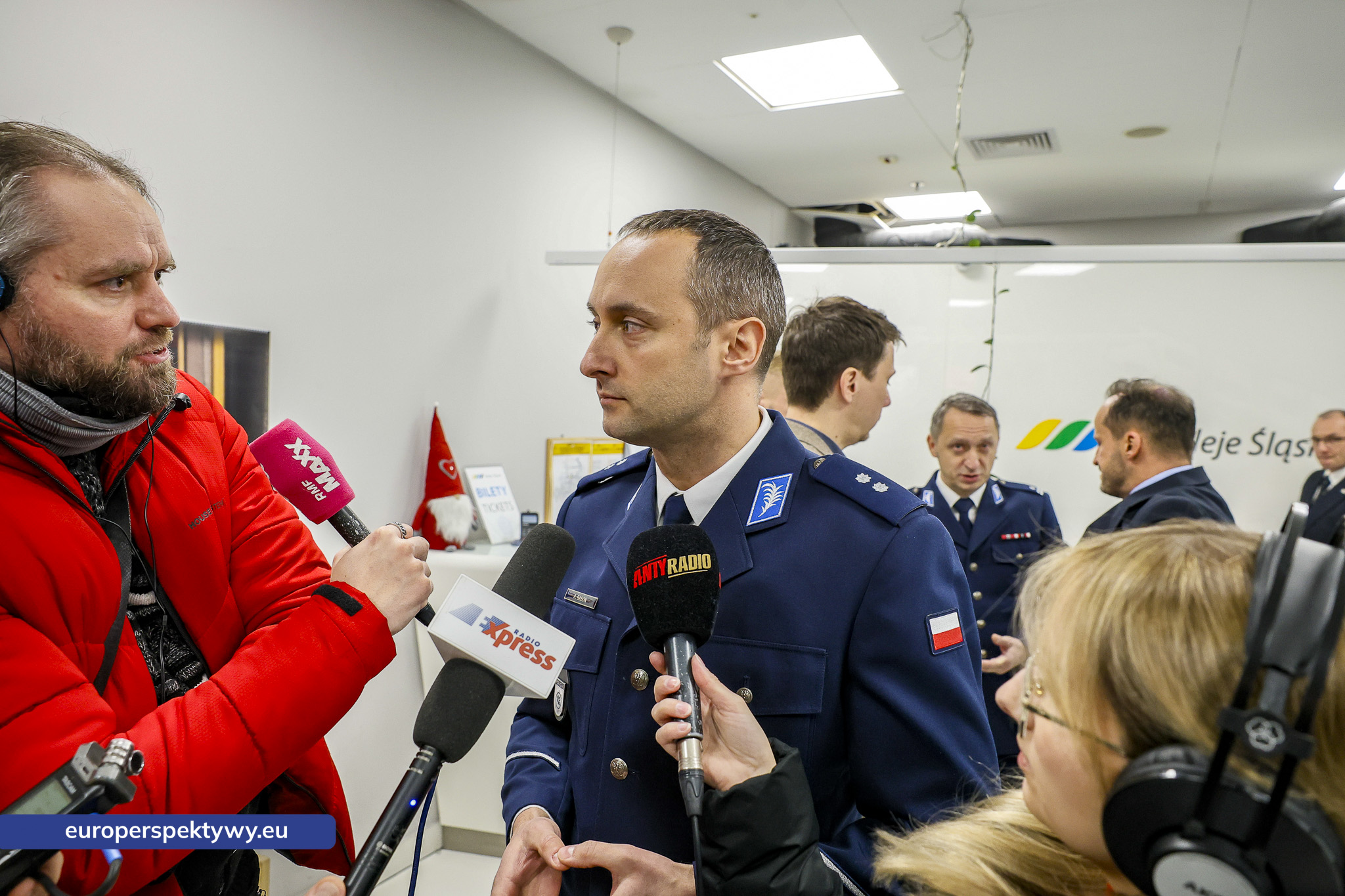 Koleje Śląskie Podpisanie porozumienia o współpracy z CBZC-10 Europerspektywy Koleje Śląskie i policja o Cyberpezpieczeństwie