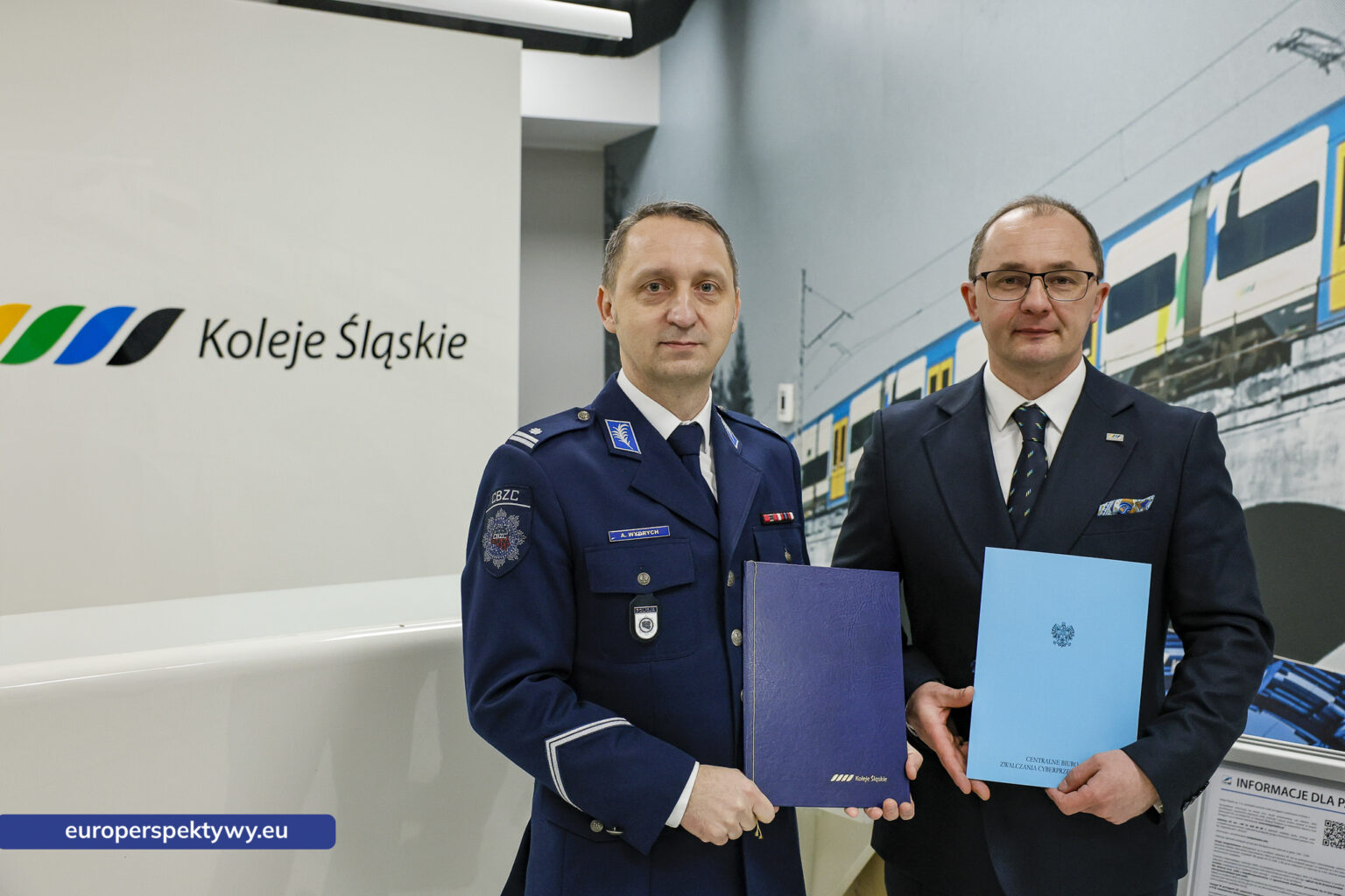 Cyberbezpieczeństwo - Koleje Śląskie - Centralne Biuro Zwalczania Cyberprzestępczości
