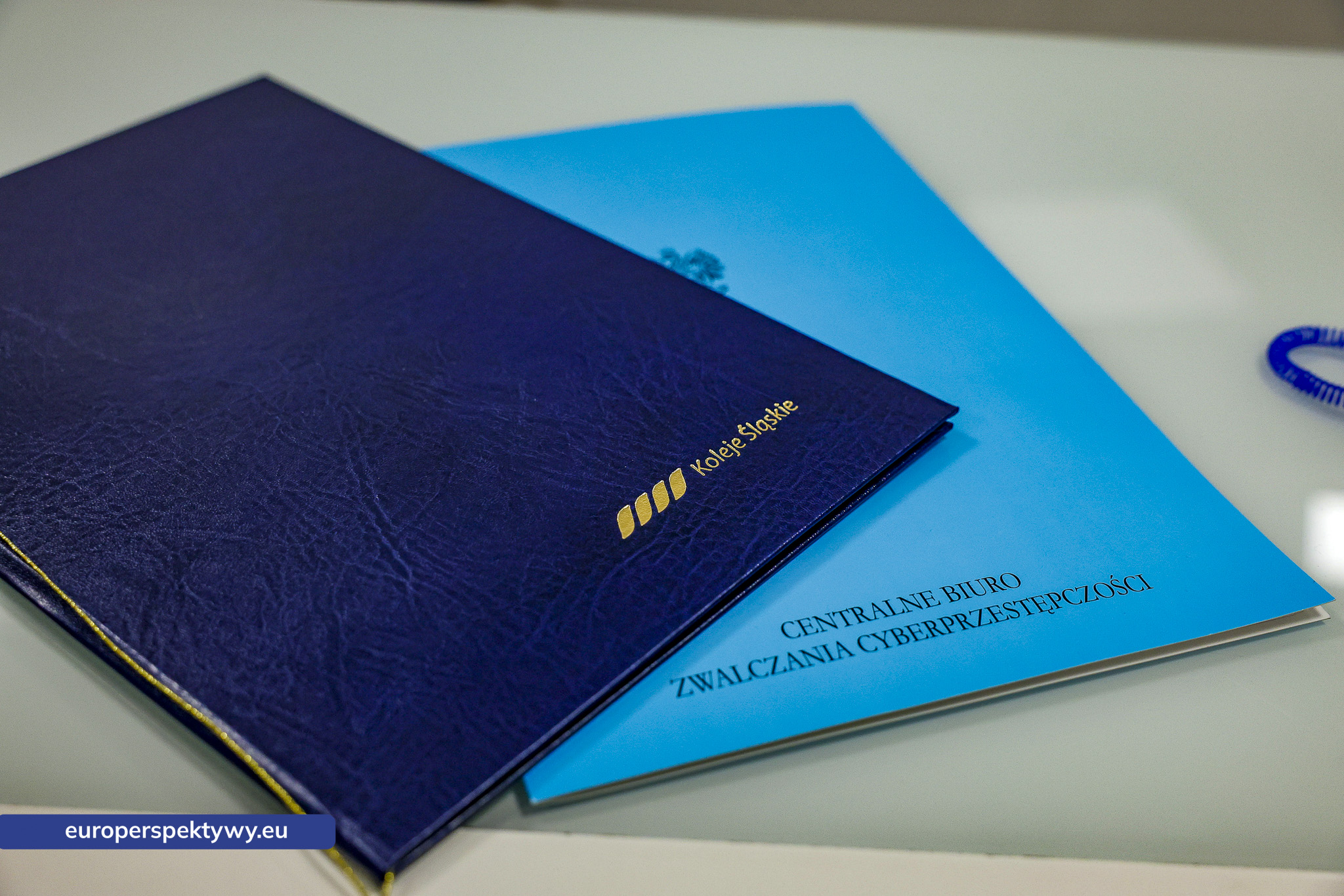 Koleje Śląskie Podpisanie porozumienia o współpracy z CBZC-3 Europerspektywy Koleje Śląskie i policja o Cyberpezpieczeństwie