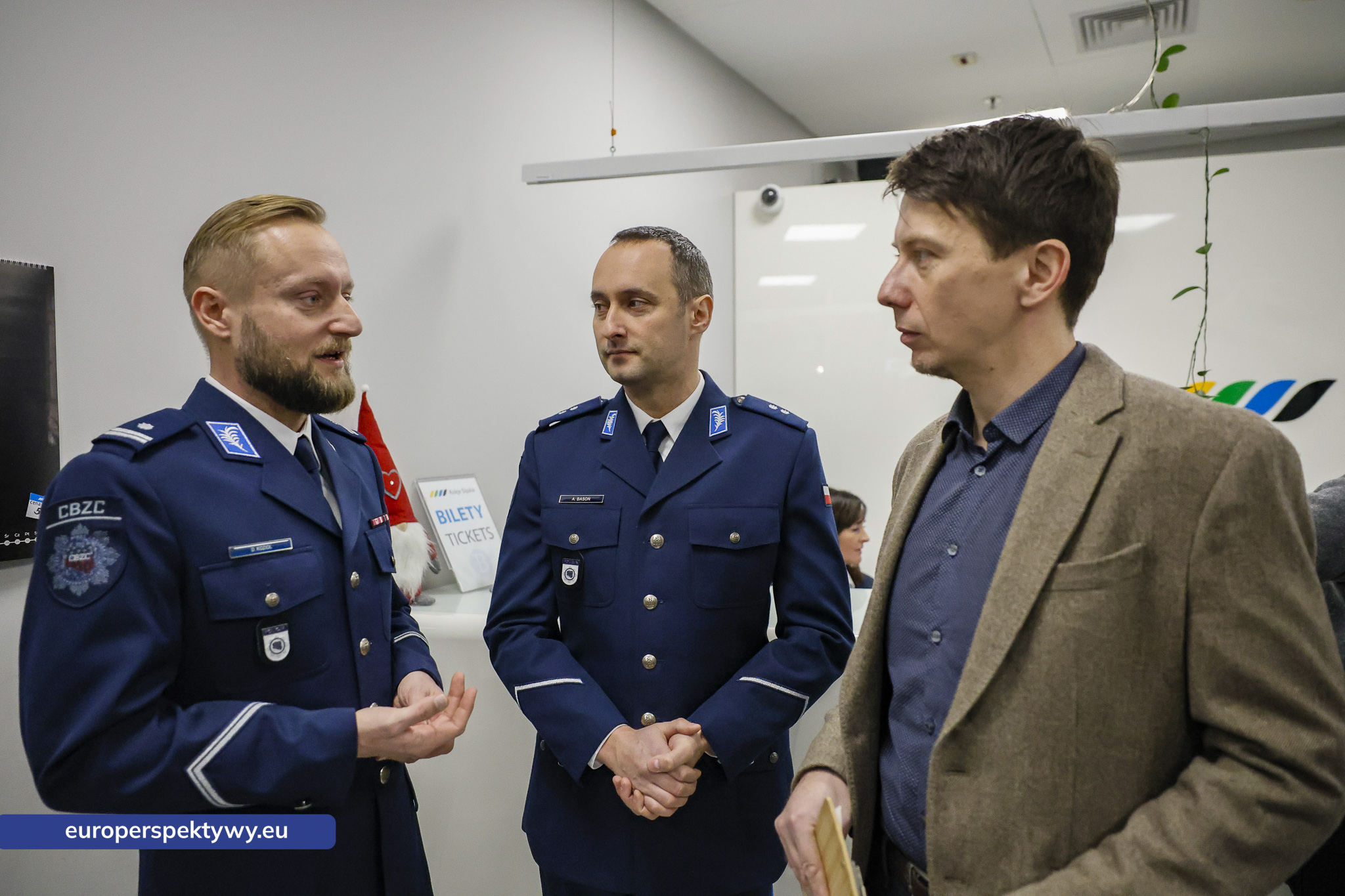 Koleje Śląskie Podpisanie porozumienia o współpracy z CBZC-9 Europerspektywy Koleje Śląskie i policja o Cyberpezpieczeństwie