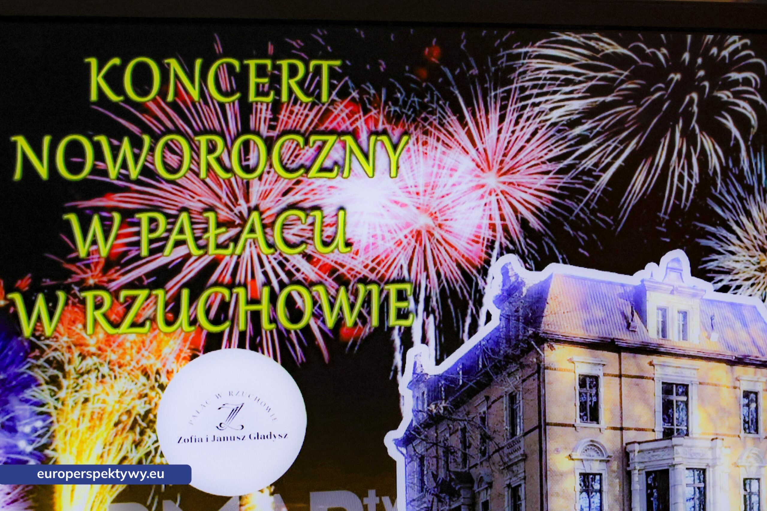 Europerspektywy Pałac w Rzuchowie – Koncert Noworoczny 2026