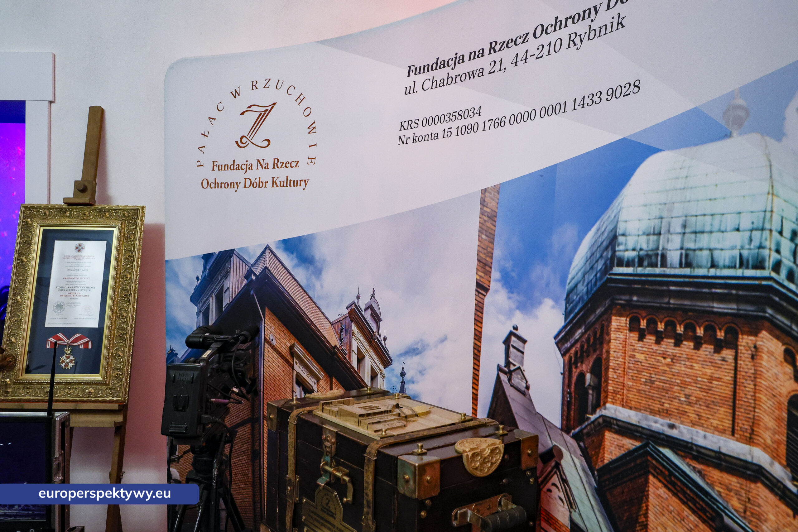 Europerspektywy Pałac w Rzuchowie – Koncert Noworoczny 2026