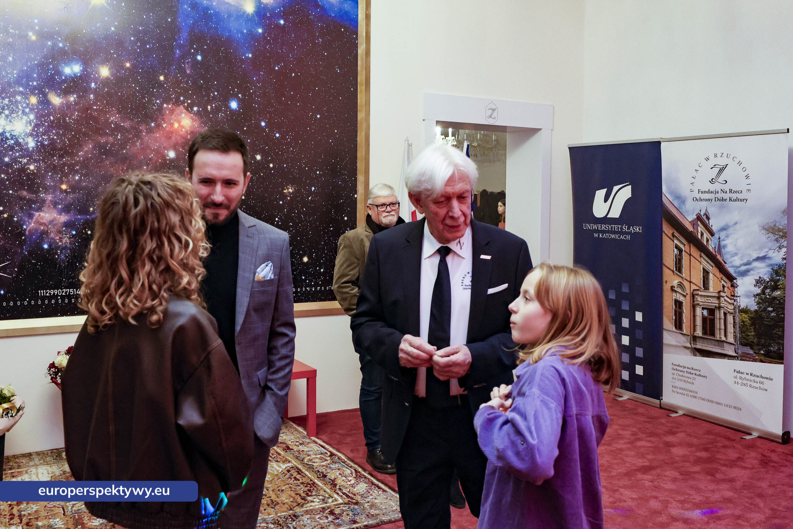 Europerspektywy Pałac w Rzuchowie – Koncert Noworoczny 2026