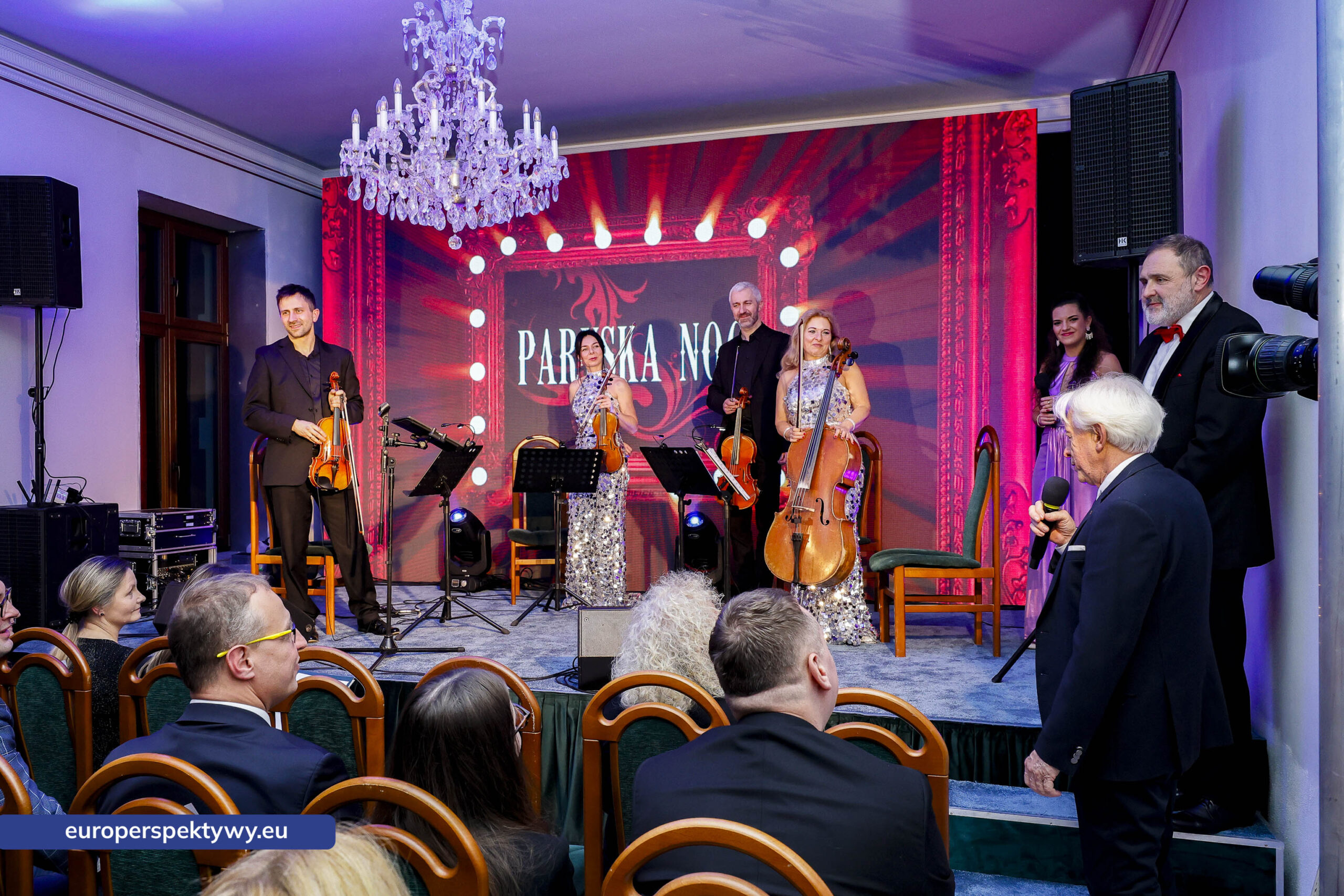 Europerspektywy Pałac w Rzuchowie – Koncert Noworoczny 2026