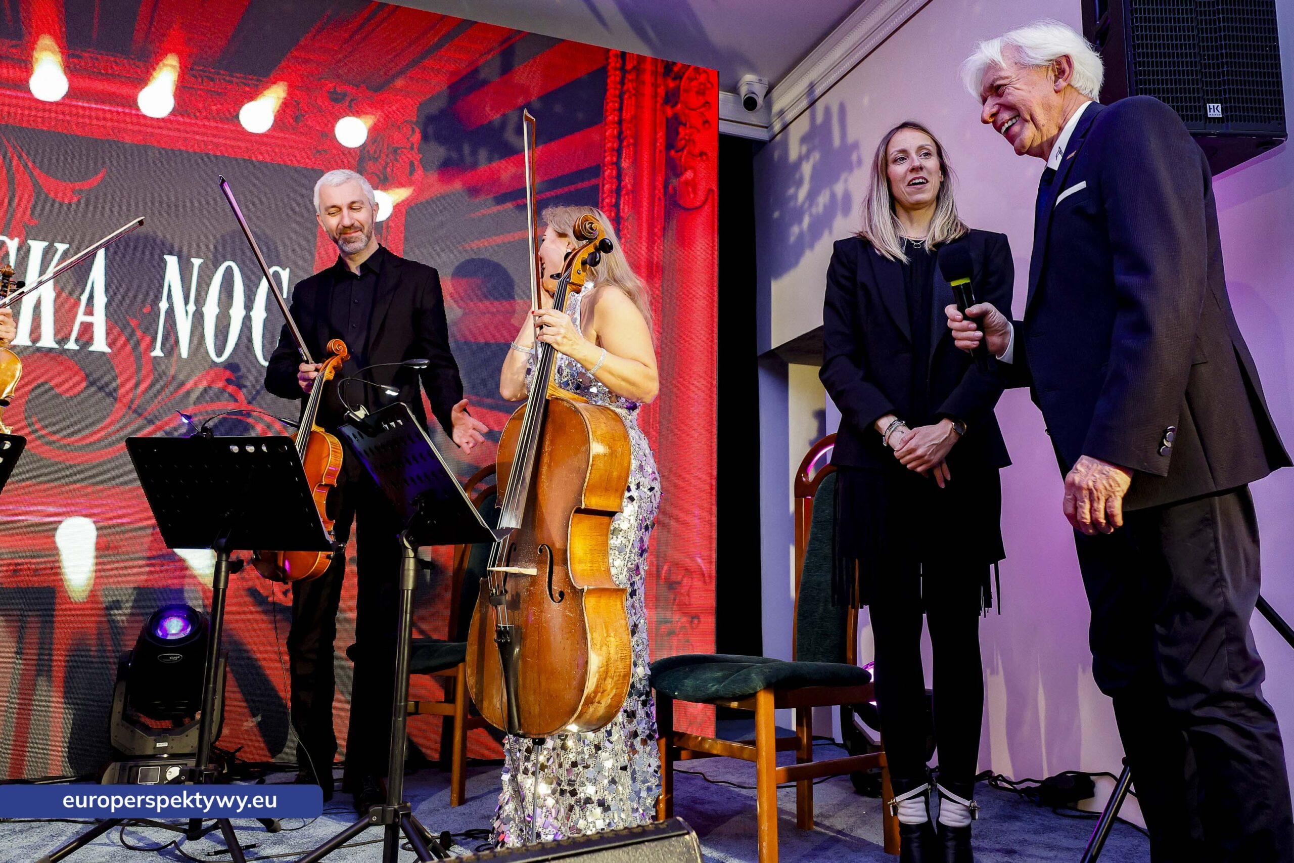 Europerspektywy Pałac w Rzuchowie – Koncert Noworoczny 2026