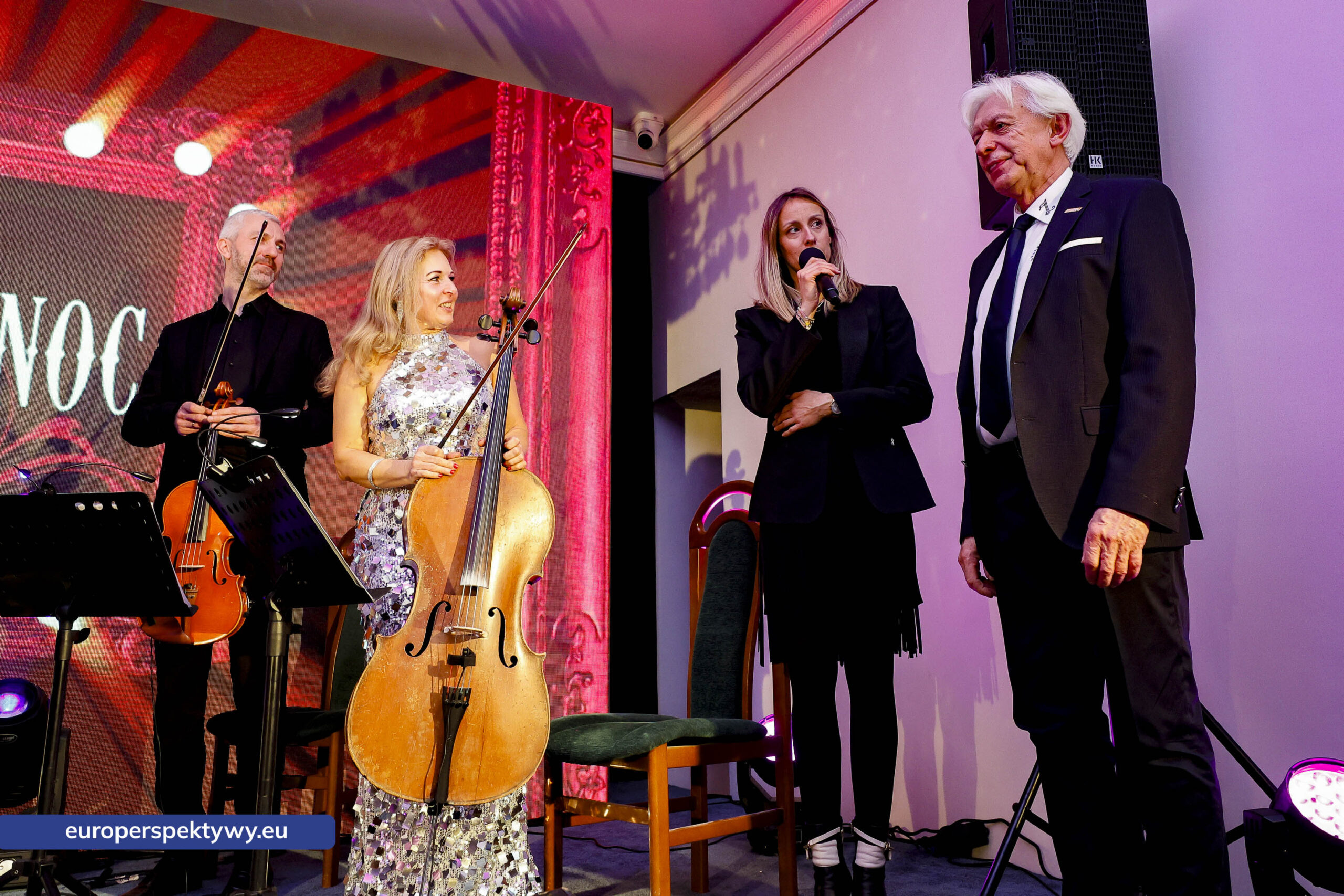 Europerspektywy Pałac w Rzuchowie – Koncert Noworoczny 2026