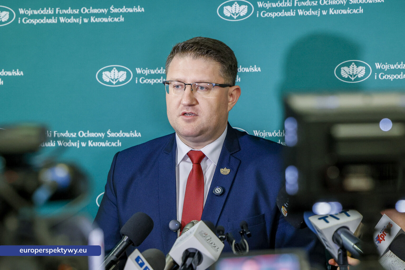 WFOŚiGW Konf. Prasowa i Prezentacja Oferty Funduszu na 2026 Rok