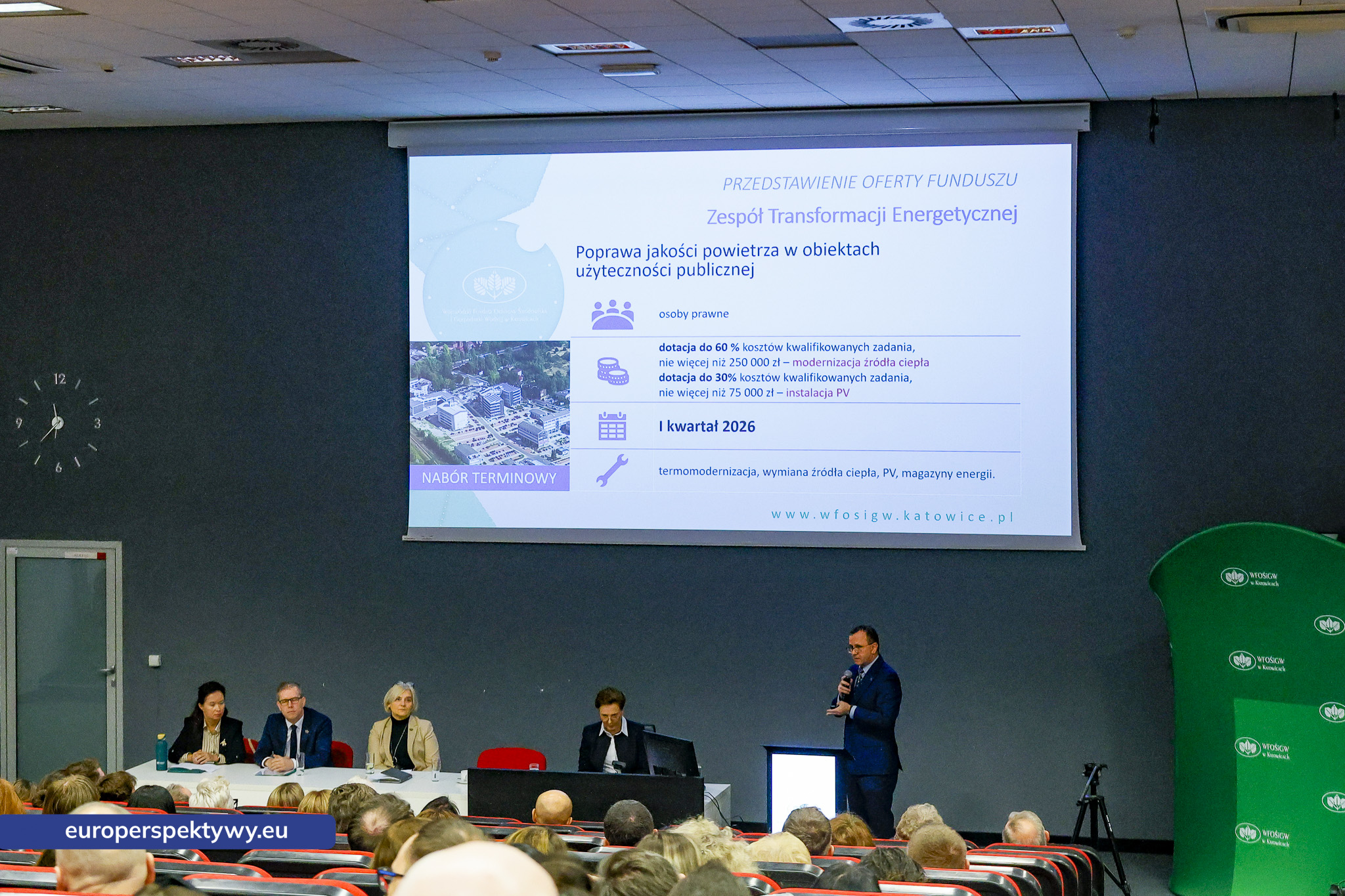 Europerspektywy WFOŚiGW 2026: rekordowy budżet i nowe programy wsparcia