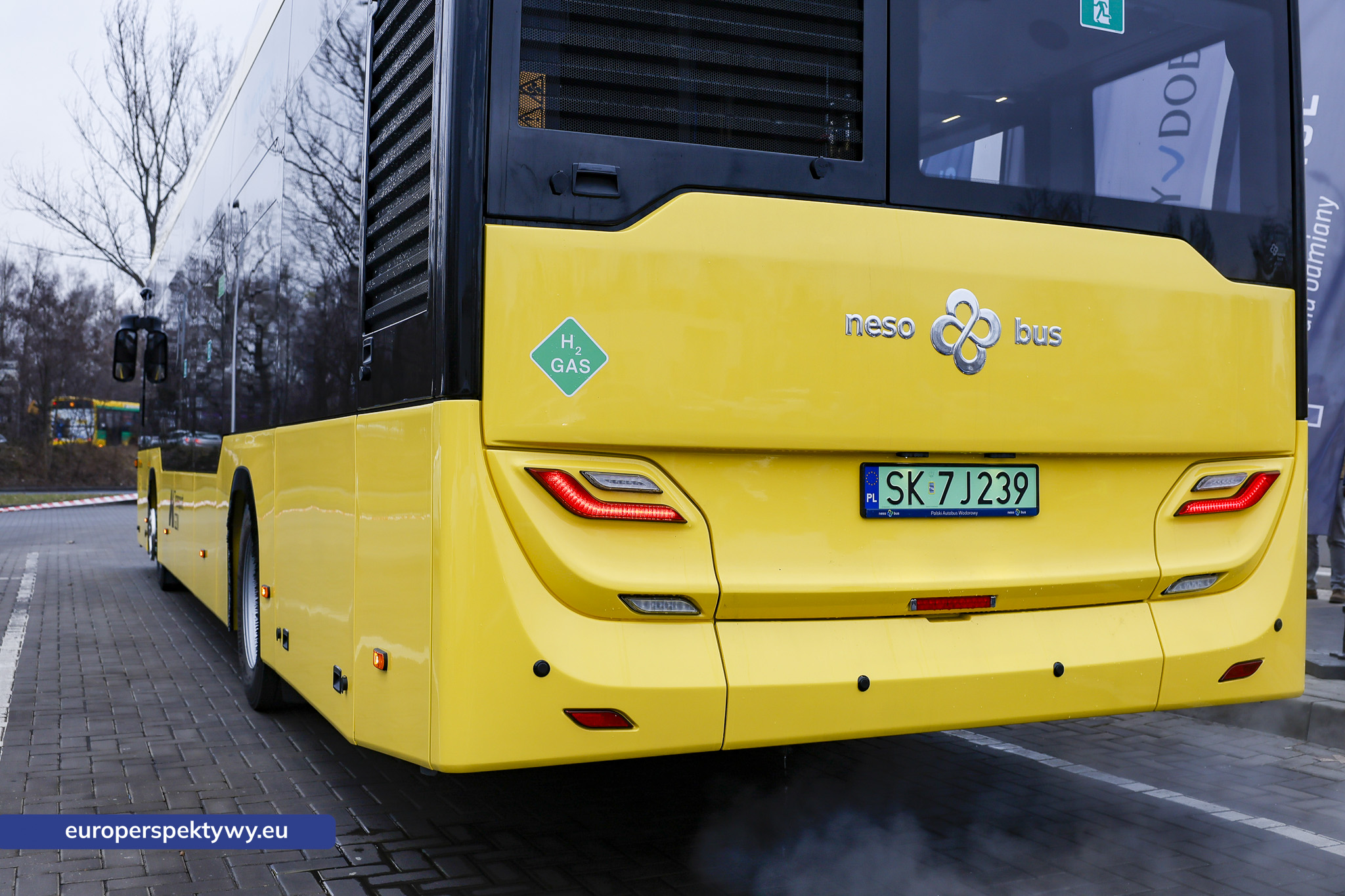 autobusy wodorowe GZM PKM Katowice PKM Tychy 30.01.2026 autobusy wodorowe GZM PKM Katowice PKM Tychy