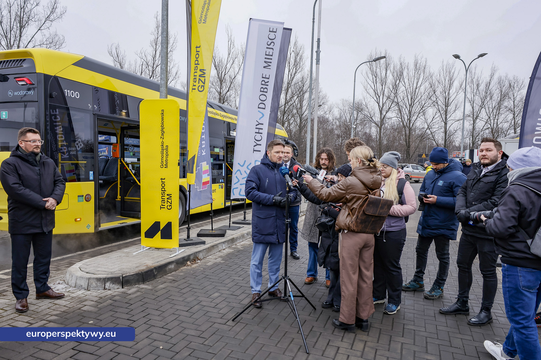 autobusy wodorowe GZM PKM Katowice PKM Tychy Europerspektywy Autobusy wodorowe Metropolii GZM – nowy rozdział w transporcie publicznym regionu