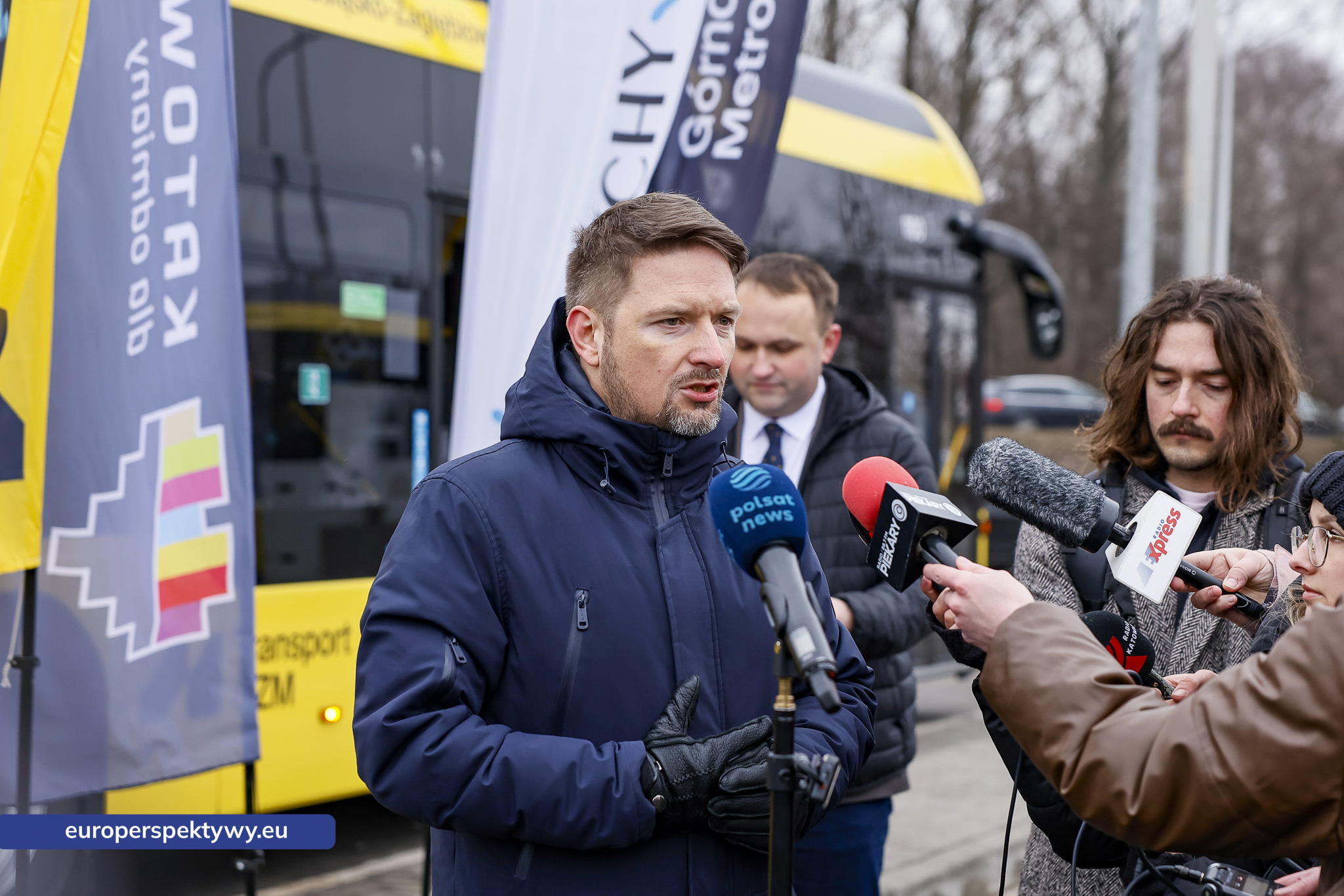 autobusy wodorowe GZM PKM Katowice PKM Tychy Europerspektywy Autobusy wodorowe Metropolii GZM – nowy rozdział w transporcie publicznym regionu