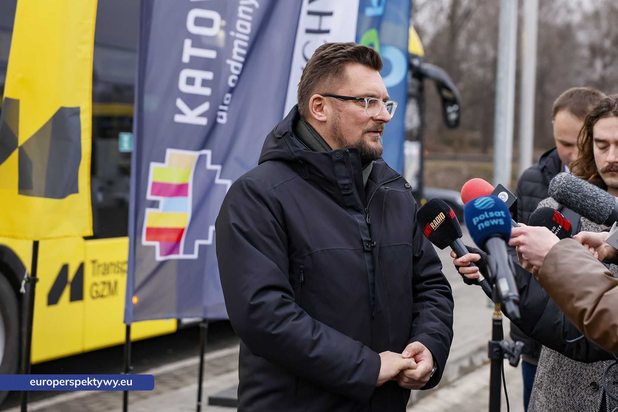 autobusy wodorowe GZM PKM Katowice PKM Tychy Europerspektywy Autobusy wodorowe Metropolii GZM – nowy rozdział w transporcie publicznym regionu