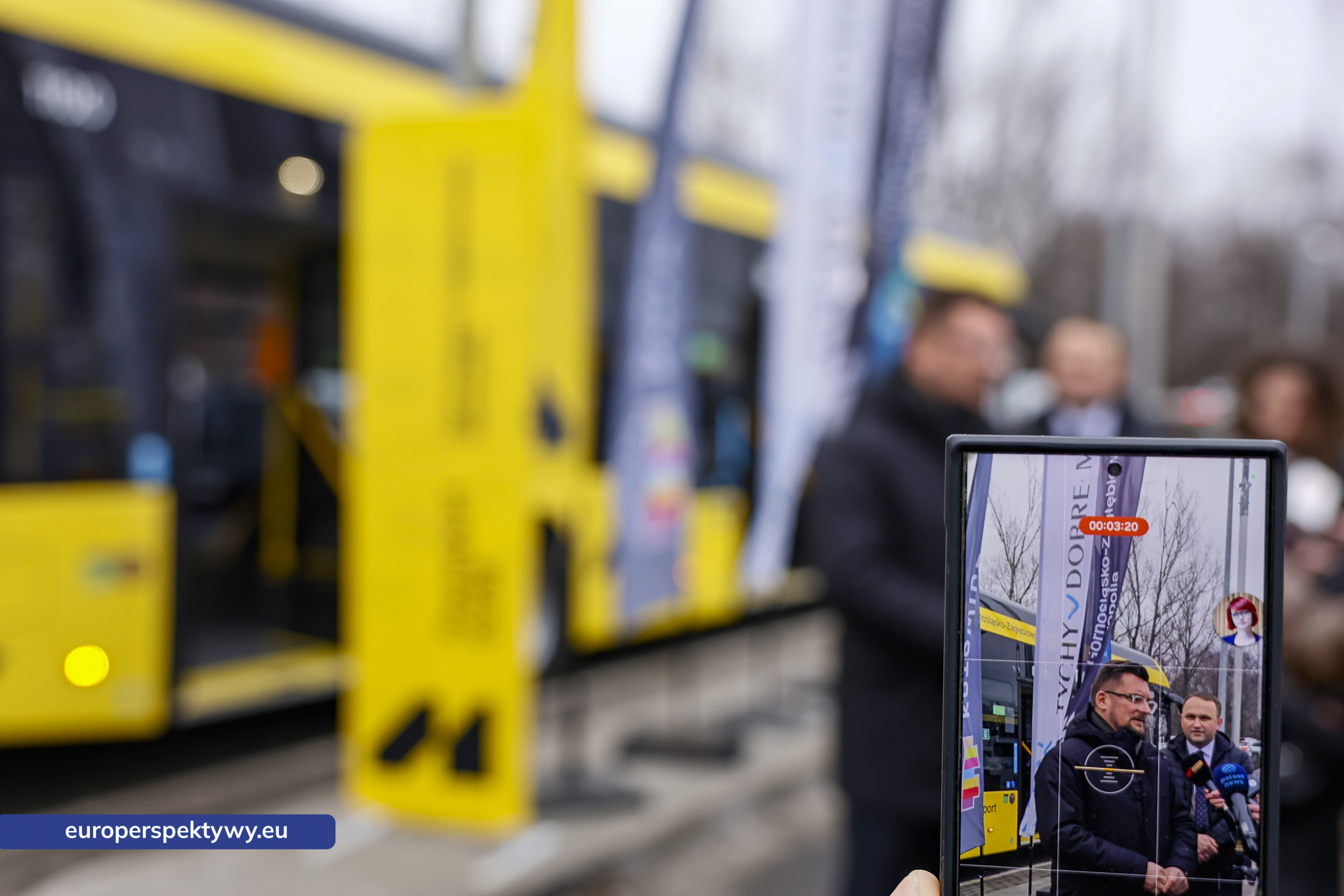 autobusy wodorowe GZM PKM Katowice PKM Tychy Europerspektywy Autobusy wodorowe Metropolii GZM – nowy rozdział w transporcie publicznym regionu