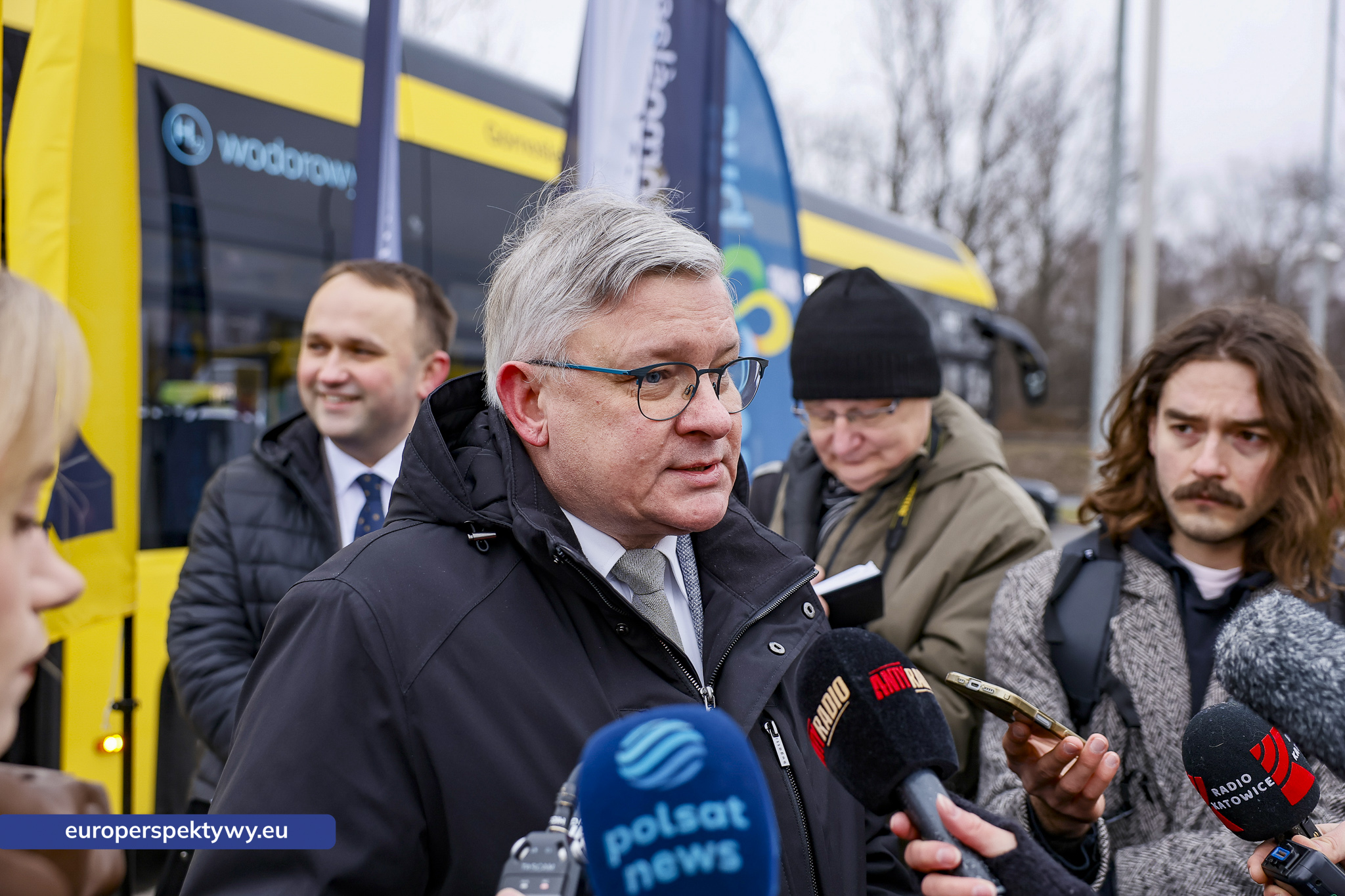 autobusy wodorowe GZM PKM Katowice PKM Tychy Europerspektywy Autobusy wodorowe Metropolii GZM – nowy rozdział w transporcie publicznym regionu