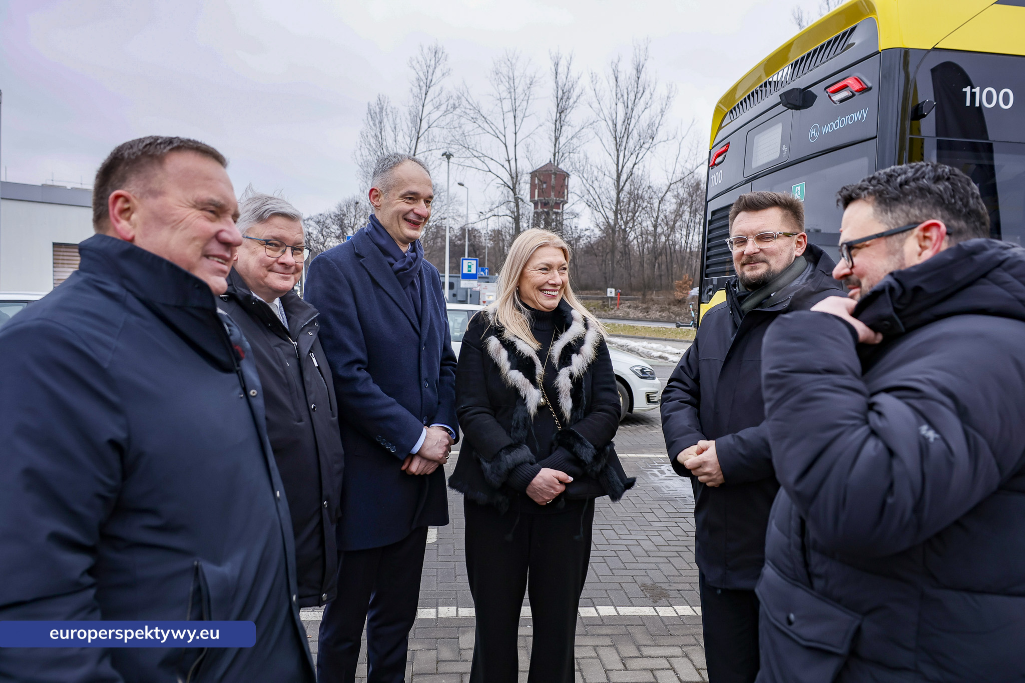 autobusy wodorowe GZM PKM Katowice PKM Tychy Europerspektywy Autobusy wodorowe Metropolii GZM – nowy rozdział w transporcie publicznym regionu