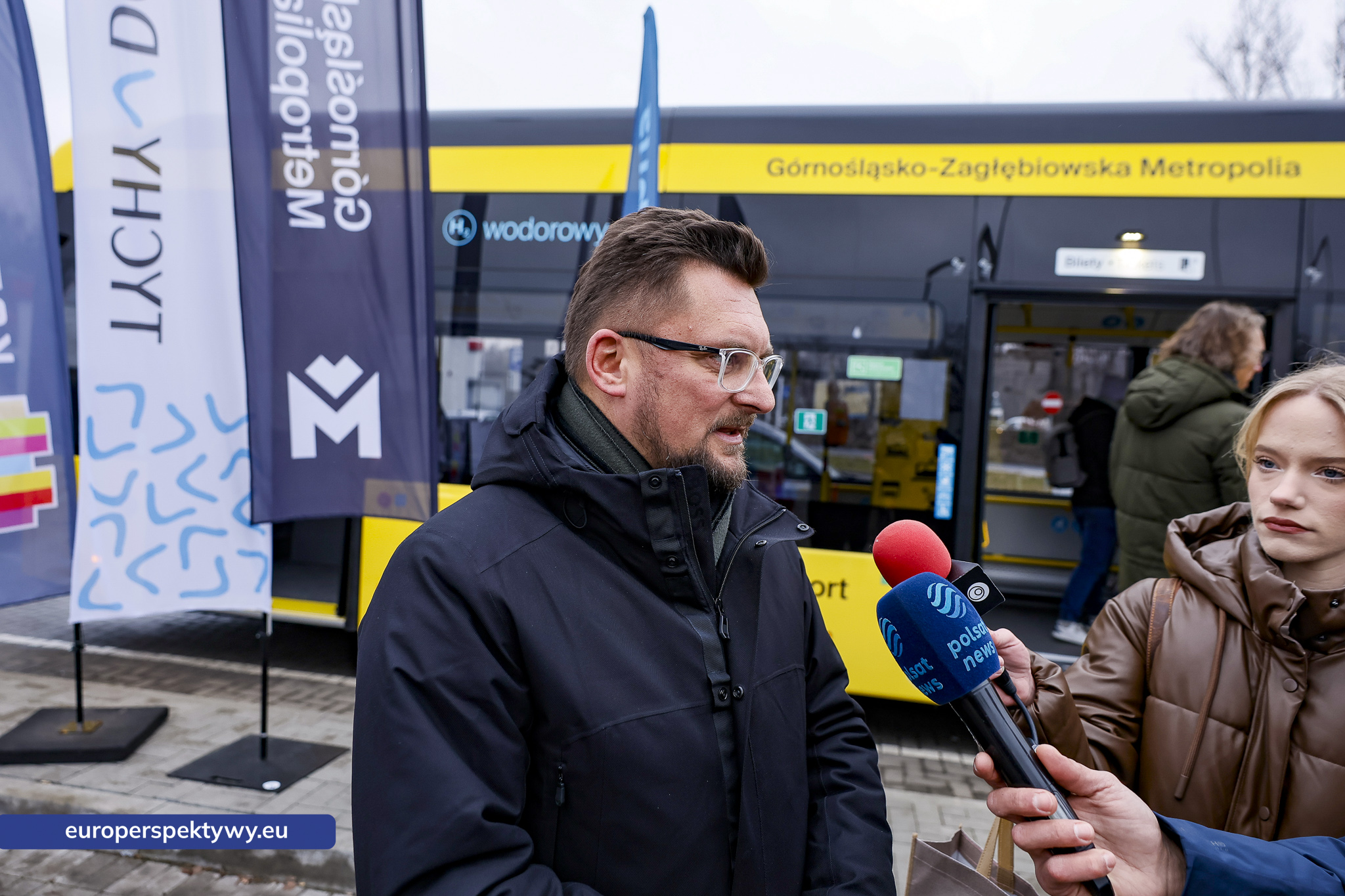 autobusy wodorowe GZM PKM Katowice PKM Tychy Europerspektywy Autobusy wodorowe Metropolii GZM – nowy rozdział w transporcie publicznym regionu