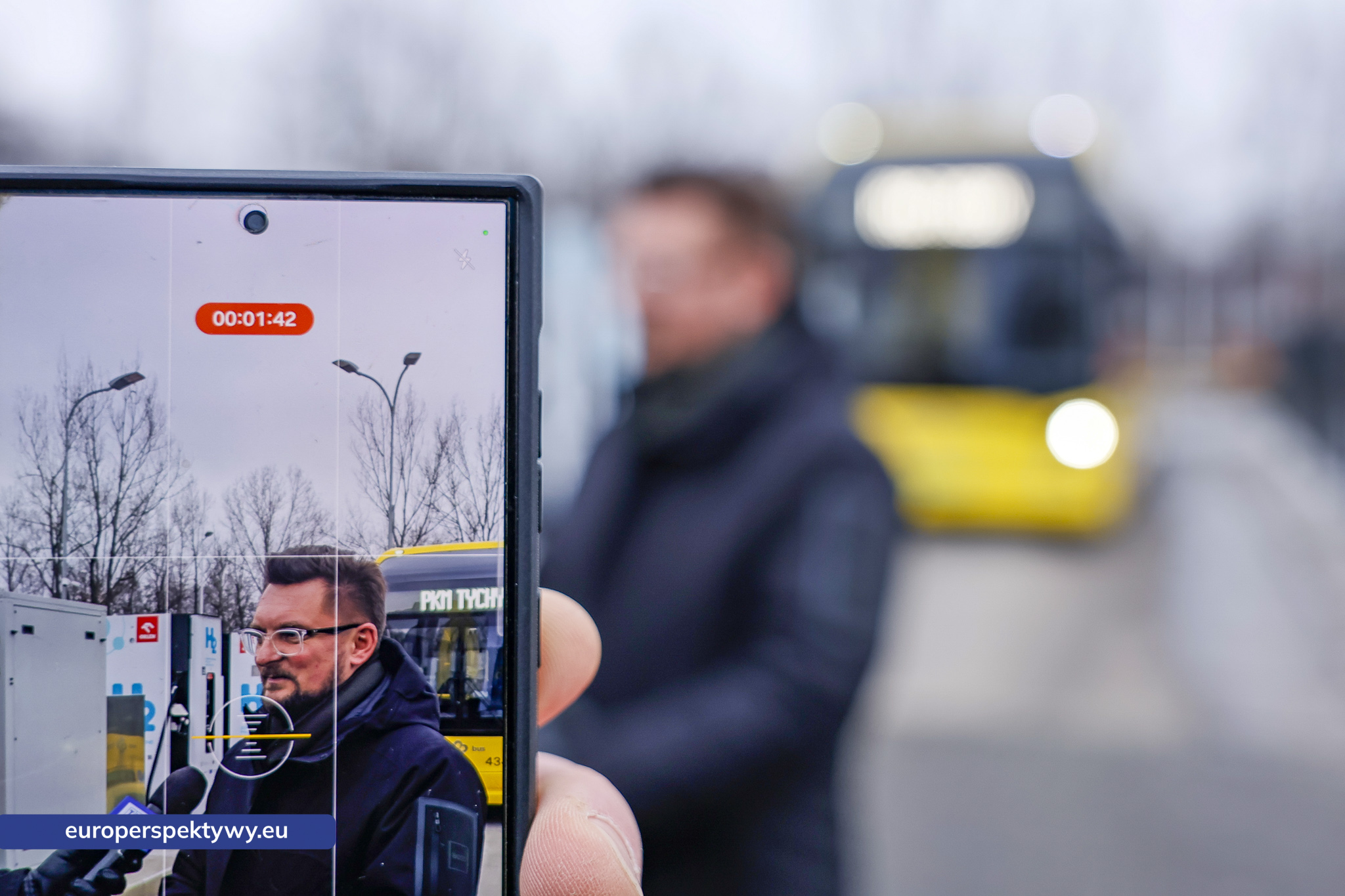 autobusy wodorowe GZM PKM Katowice PKM Tychy Europerspektywy Autobusy wodorowe Metropolii GZM – nowy rozdział w transporcie publicznym regionu