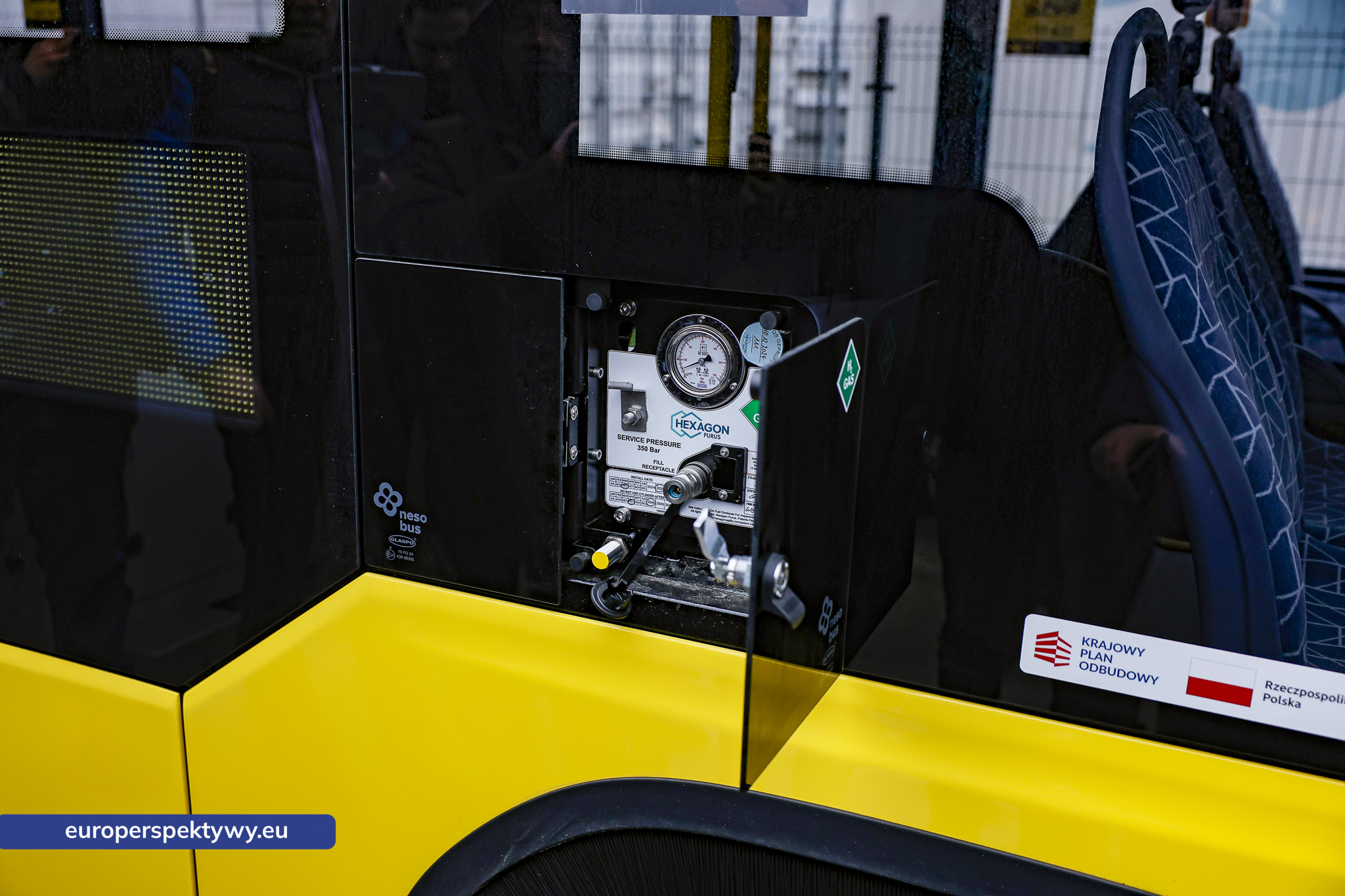 autobusy wodorowe GZM PKM Katowice PKM Tychy Europerspektywy Autobusy wodorowe Metropolii GZM – nowy rozdział w transporcie publicznym regionu