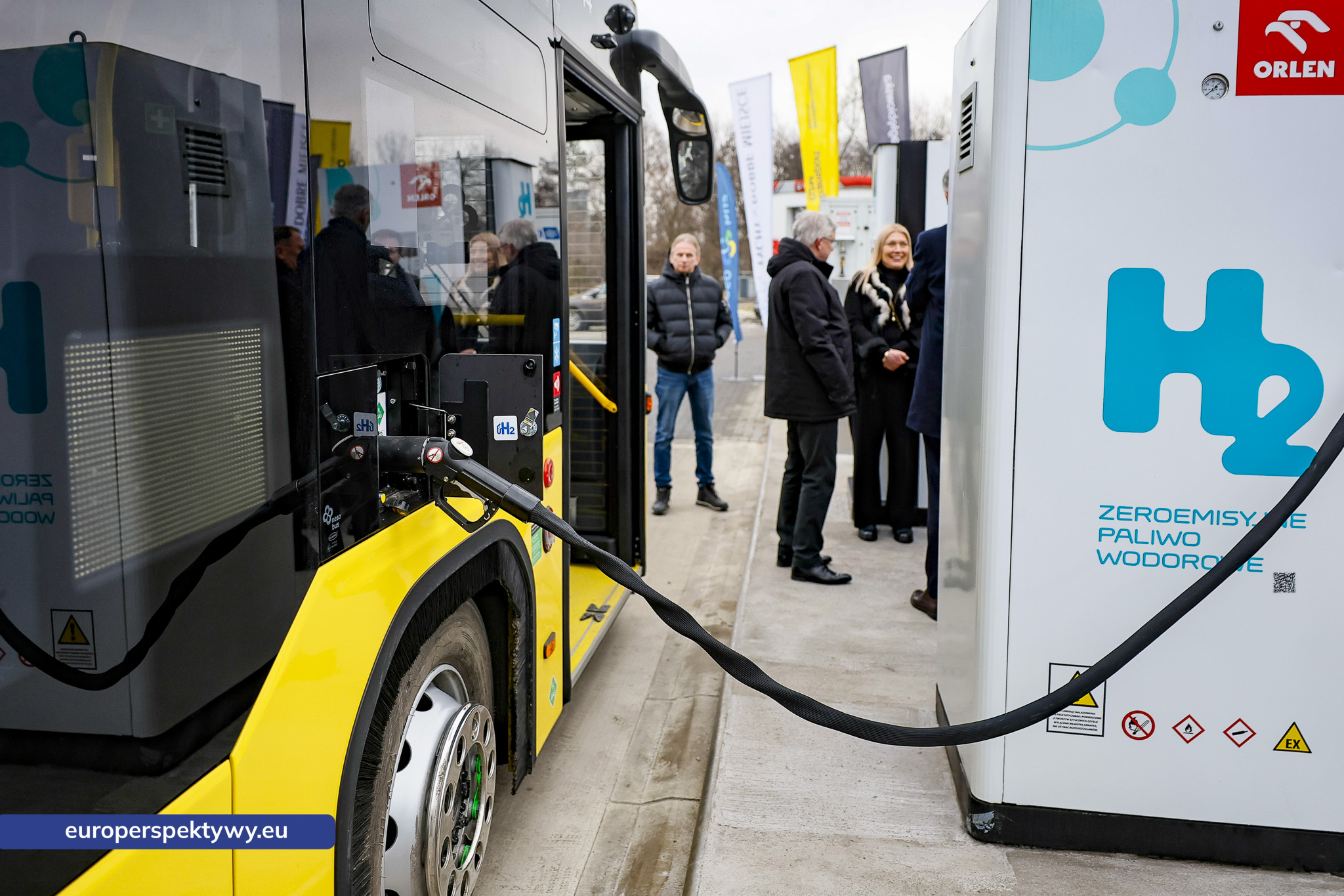 autobusy wodorowe GZM PKM Katowice PKM Tychy Europerspektywy Autobusy wodorowe Metropolii GZM – nowy rozdział w transporcie publicznym regionu