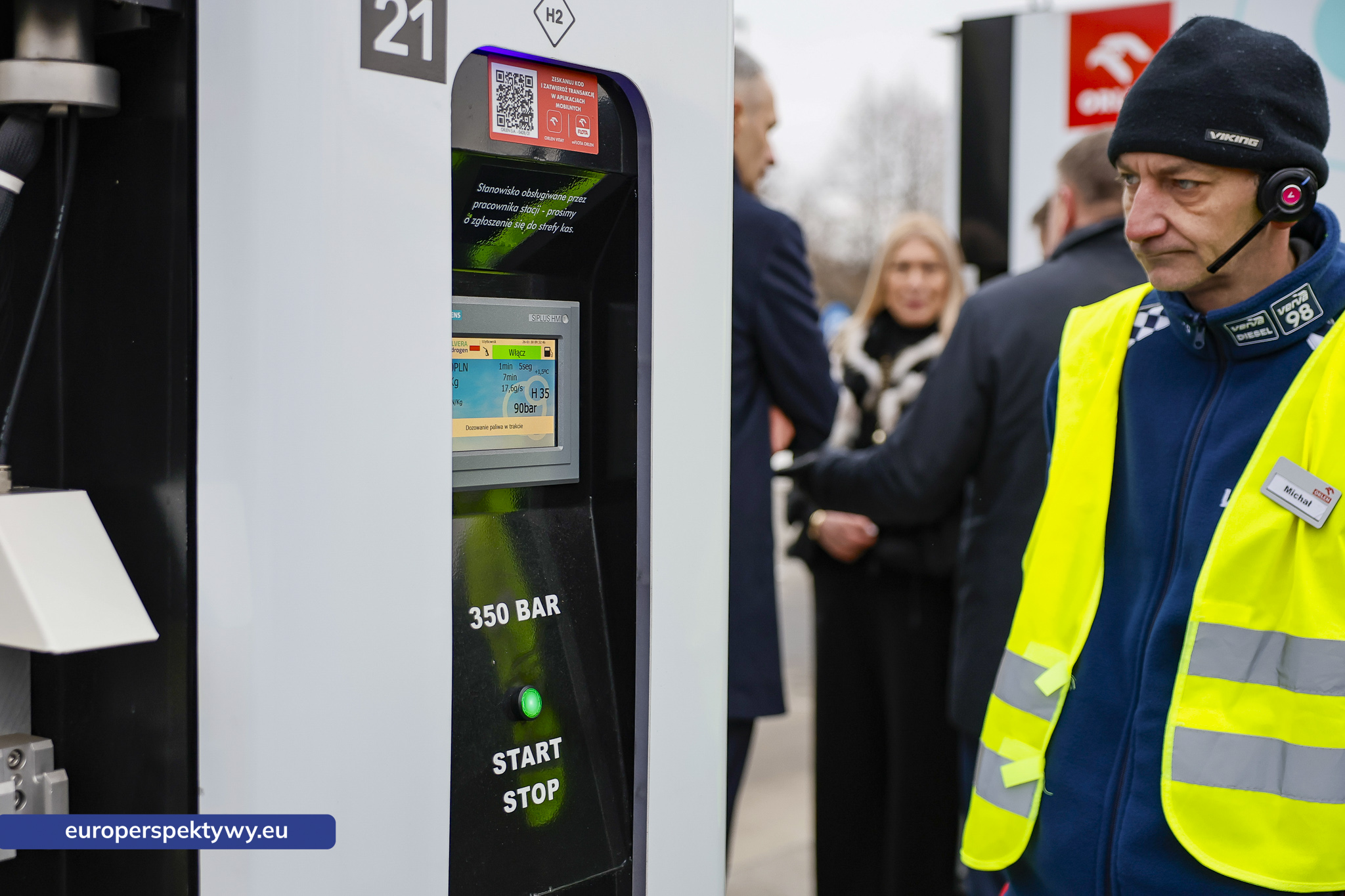 autobusy wodorowe GZM PKM Katowice PKM Tychy Europerspektywy Autobusy wodorowe Metropolii GZM – nowy rozdział w transporcie publicznym regionu