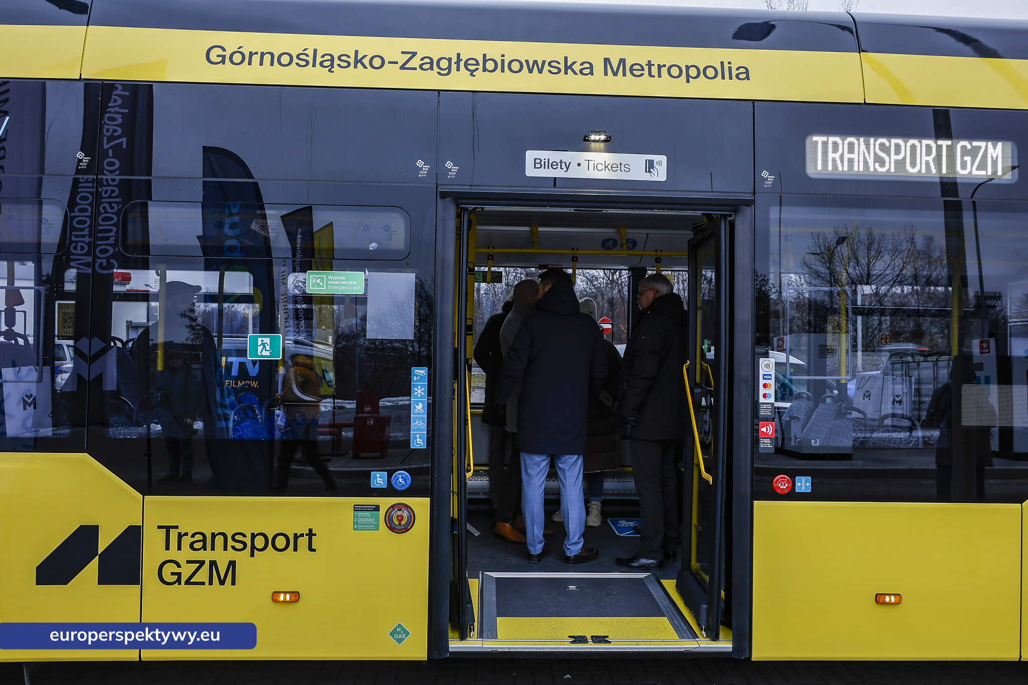 autobusy wodorowe GZM PKM Katowice PKM Tychy Europerspektywy Autobusy wodorowe Metropolii GZM – nowy rozdział w transporcie publicznym regionu