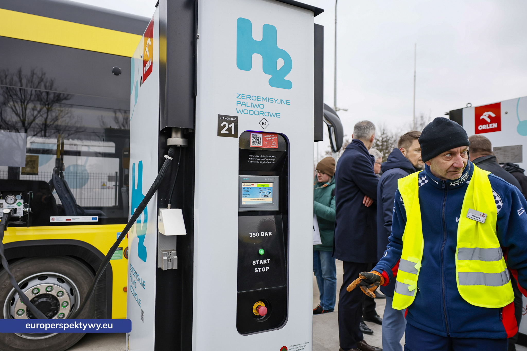 autobusy wodorowe GZM PKM Katowice PKM Tychy Europerspektywy Autobusy wodorowe Metropolii GZM – nowy rozdział w transporcie publicznym regionu