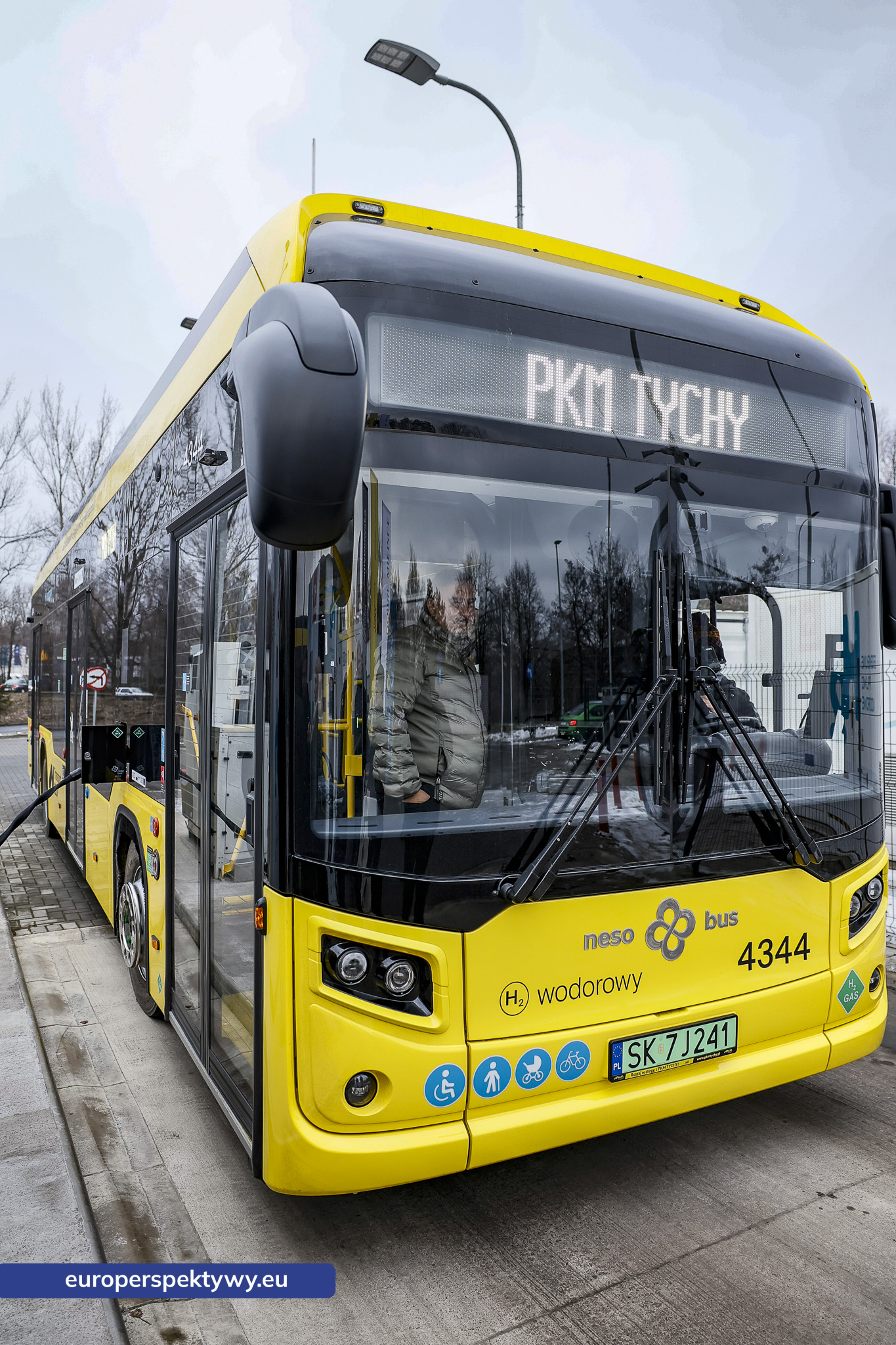 autobusy wodorowe GZM PKM Katowice PKM Tychy Europerspektywy Autobusy wodorowe Metropolii GZM – nowy rozdział w transporcie publicznym regionu