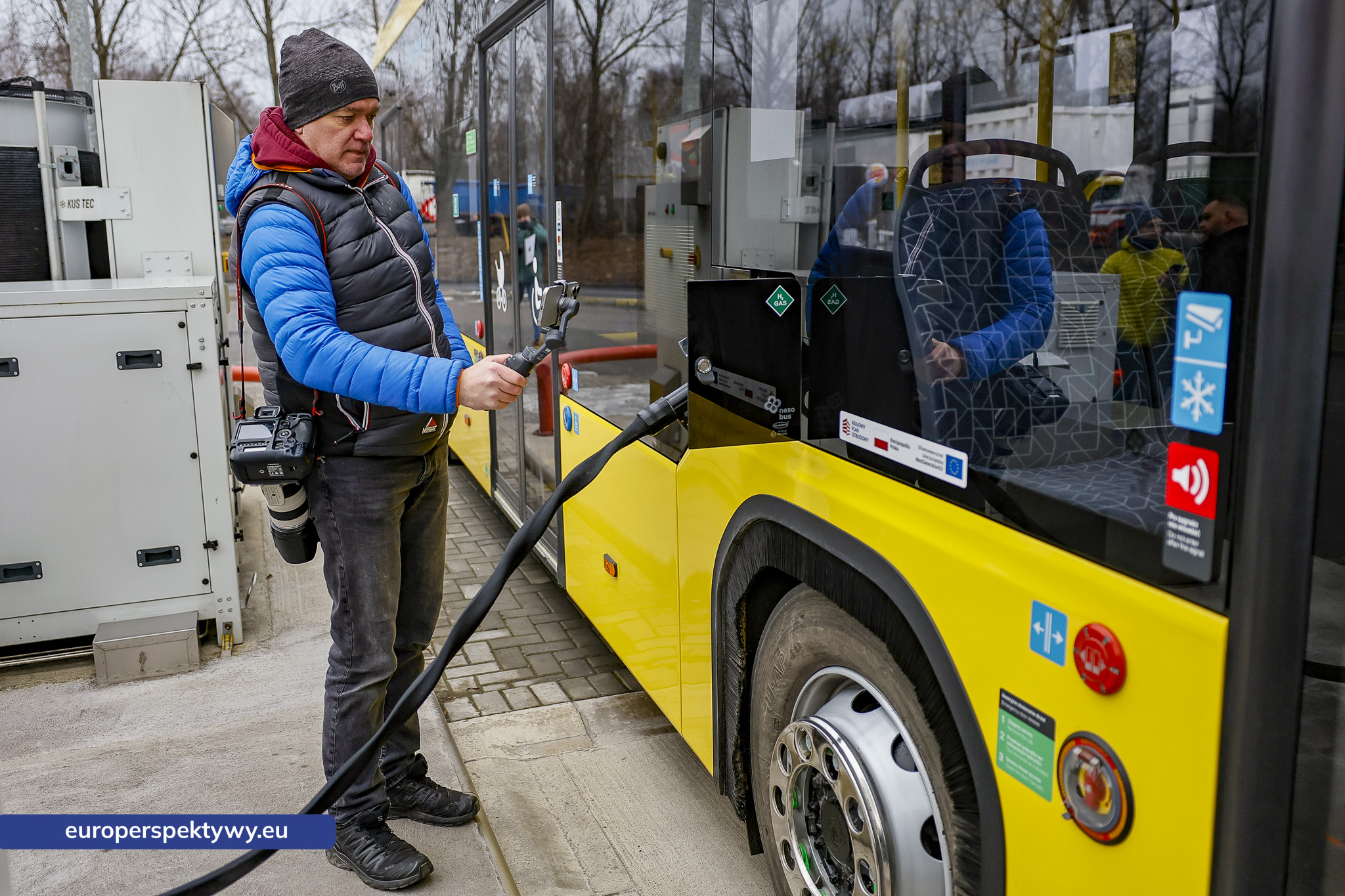autobusy wodorowe GZM PKM Katowice PKM Tychy Europerspektywy Autobusy wodorowe Metropolii GZM – nowy rozdział w transporcie publicznym regionu