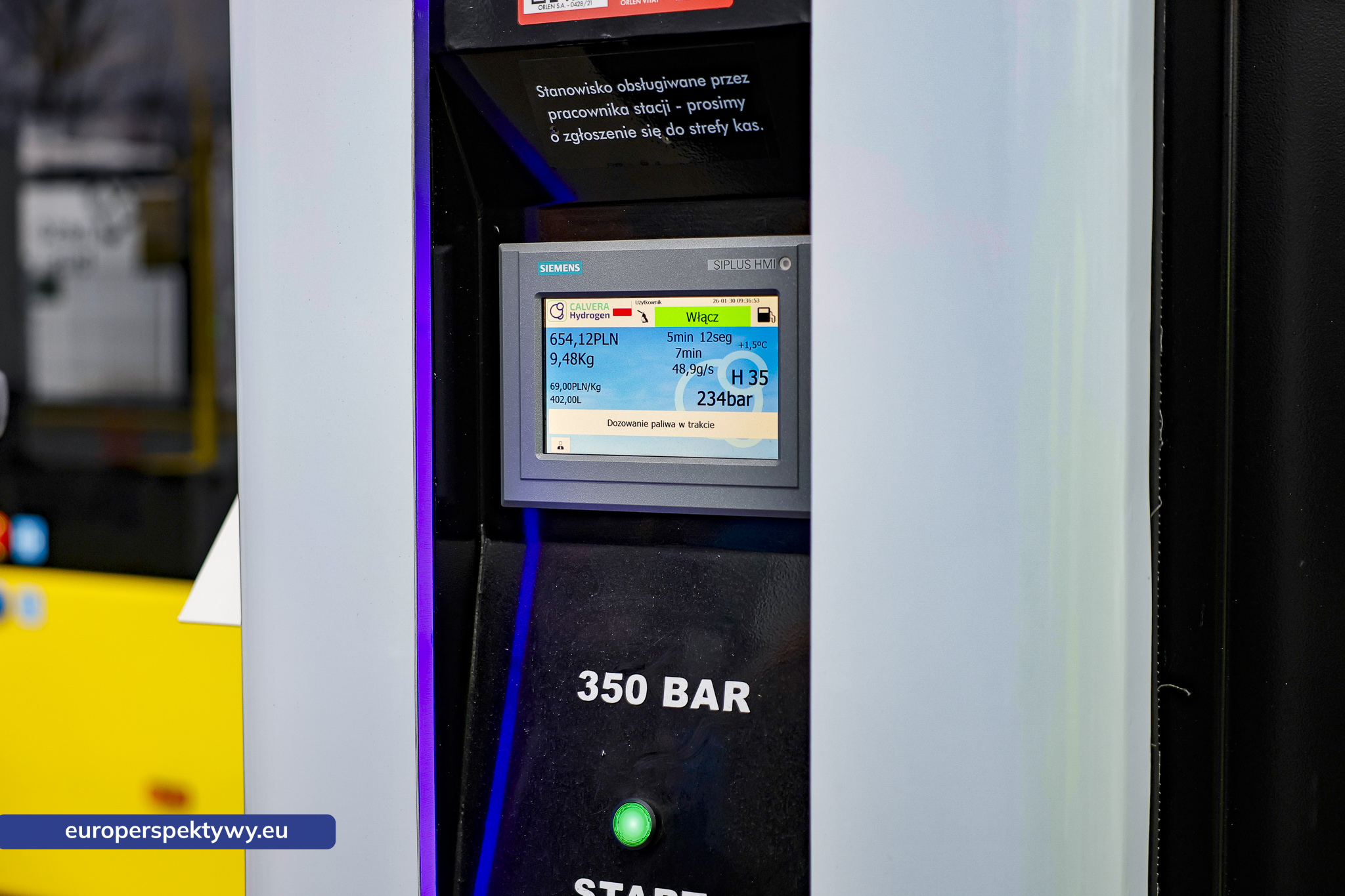 autobusy wodorowe GZM PKM Katowice PKM Tychy Europerspektywy Autobusy wodorowe Metropolii GZM – nowy rozdział w transporcie publicznym regionu