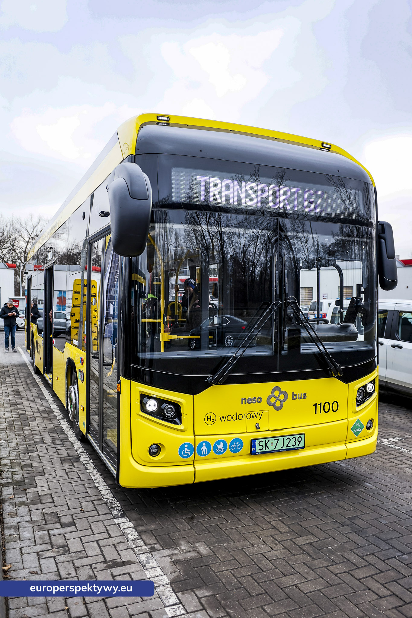 autobusy wodorowe GZM PKM Katowice PKM Tychy Europerspektywy Autobusy wodorowe Metropolii GZM – nowy rozdział w transporcie publicznym regionu