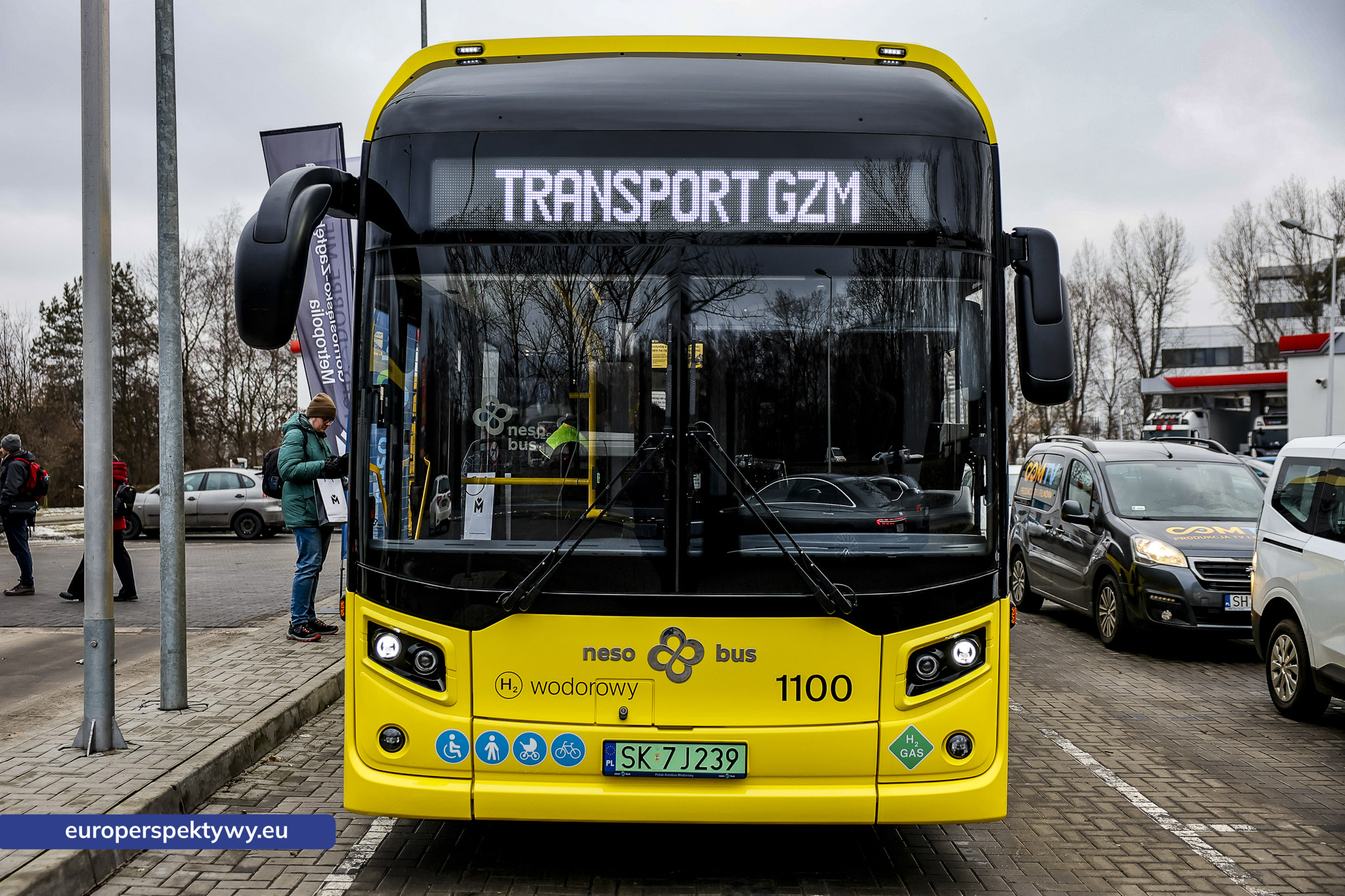 autobusy wodorowe metropolia gzm