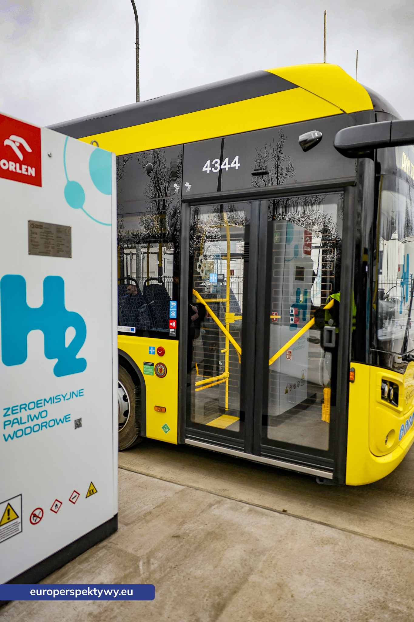 autobusy wodorowe GZM PKM Katowice PKM Tychy Europerspektywy Autobusy wodorowe Metropolii GZM – nowy rozdział w transporcie publicznym regionu