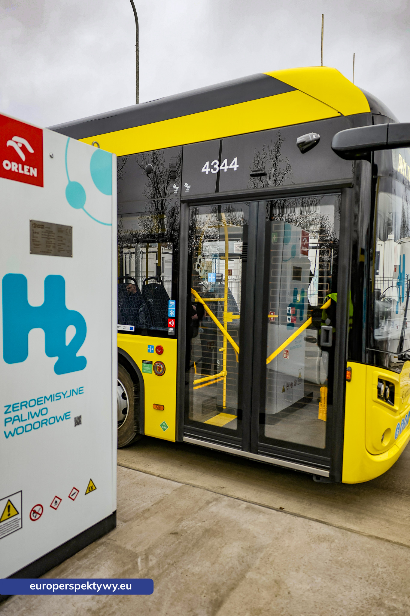 autobusy wodorowe GZM PKM Katowice PKM Tychy Europerspektywy Autobusy wodorowe Metropolii GZM – nowy rozdział w transporcie publicznym regionu