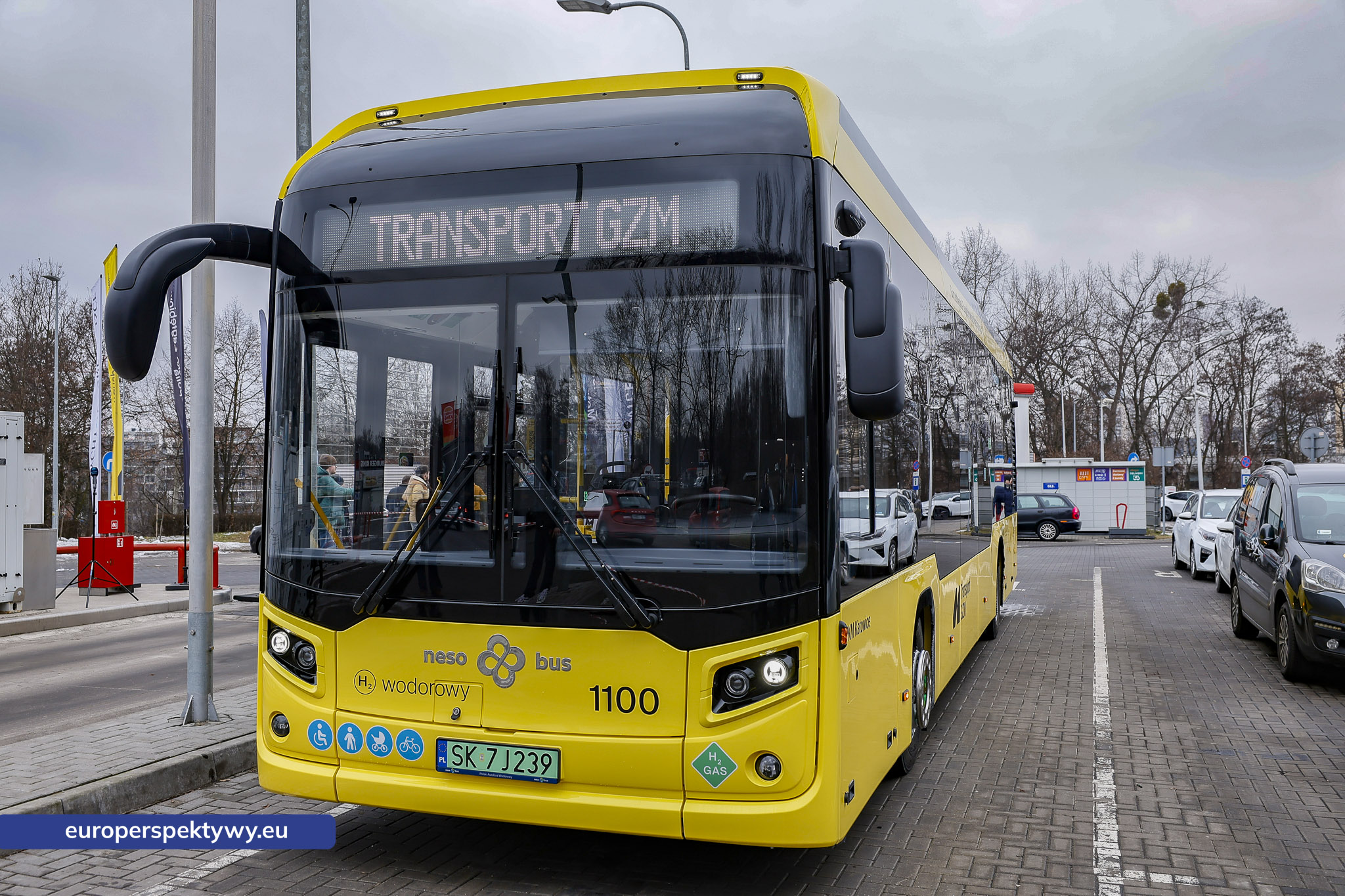 autobusy wodorowe GZM PKM Katowice PKM Tychy Europerspektywy Autobusy wodorowe Metropolii GZM – nowy rozdział w transporcie publicznym regionu