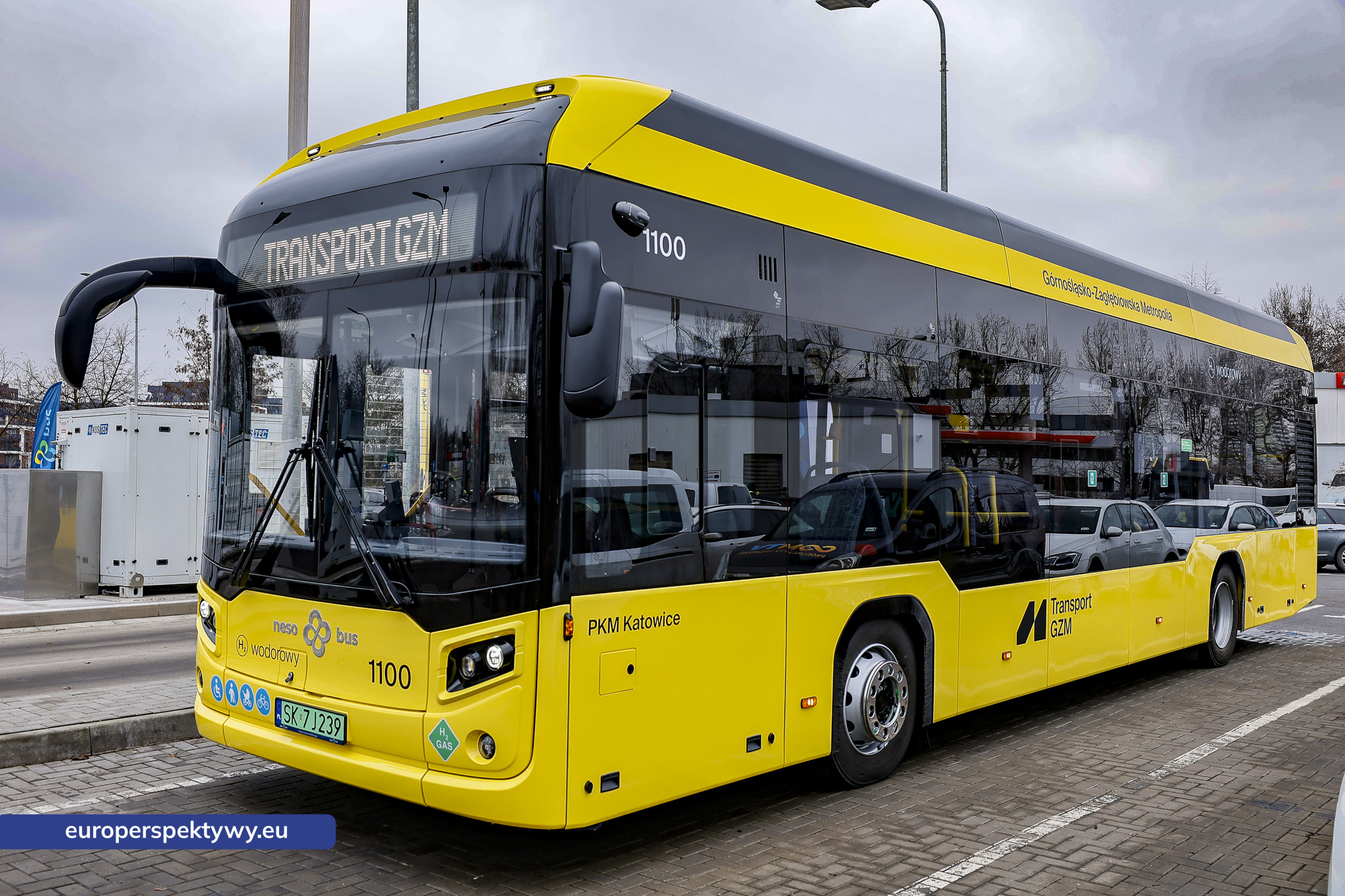 autobusy wodorowe GZM PKM Katowice PKM Tychy Europerspektywy Autobusy wodorowe Metropolii GZM – nowy rozdział w transporcie publicznym regionu