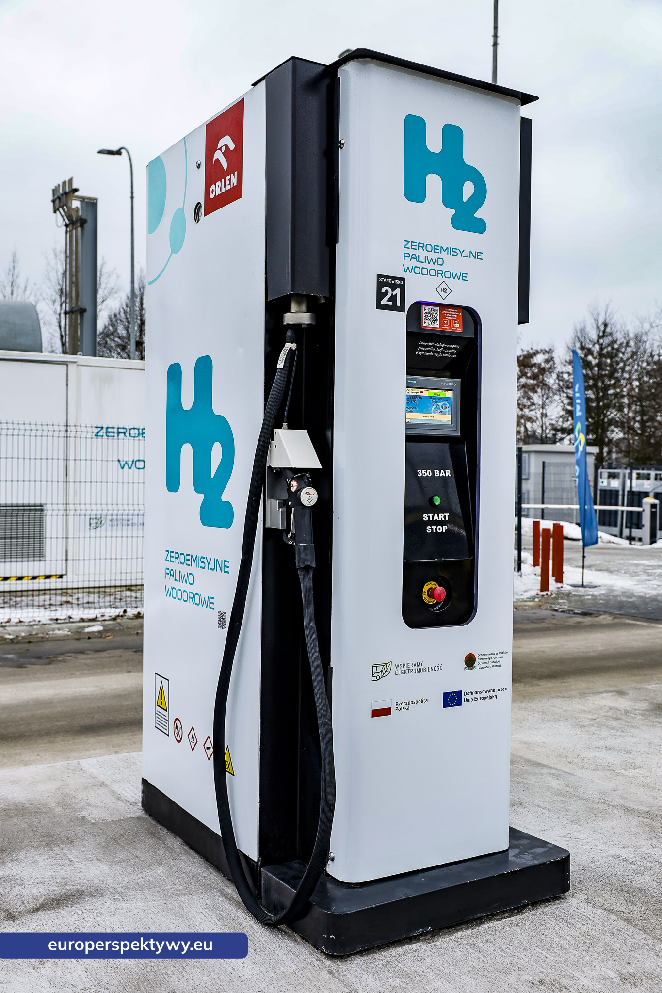 autobusy wodorowe GZM PKM Katowice PKM Tychy Europerspektywy Autobusy wodorowe Metropolii GZM – nowy rozdział w transporcie publicznym regionu